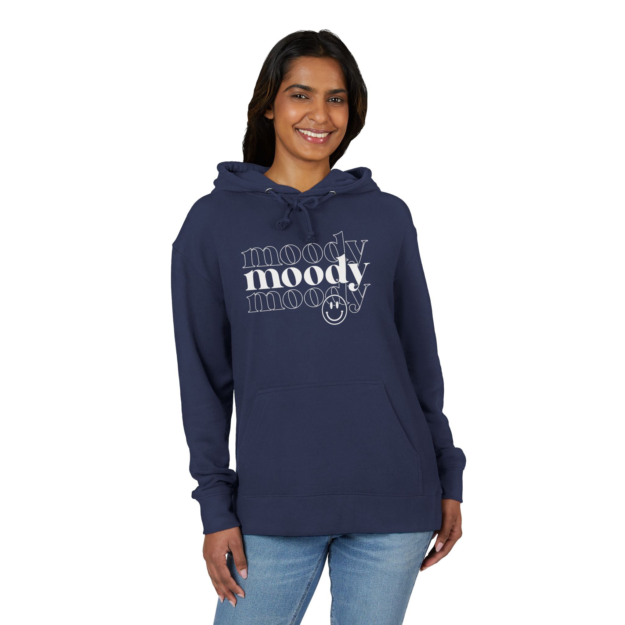 Graphic Teen Girls Hoodie - Moody | Hoodie by atgodanddesigns