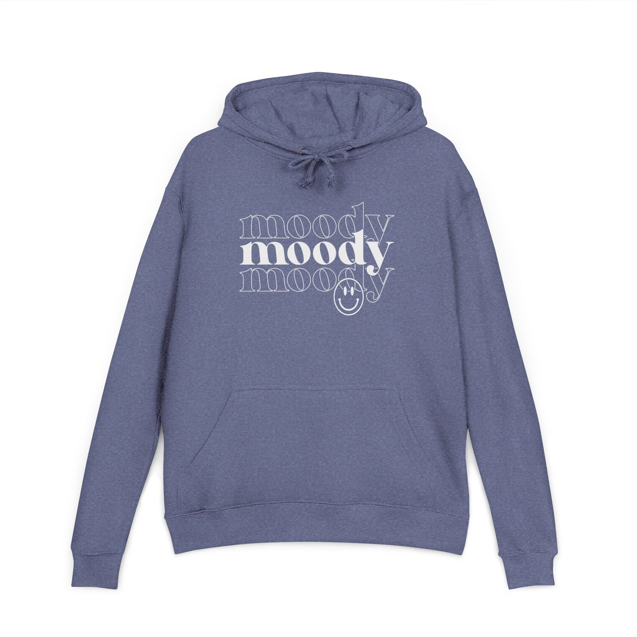 Graphic Teen Girls Hoodie - Moody | Hoodie by atgodanddesigns