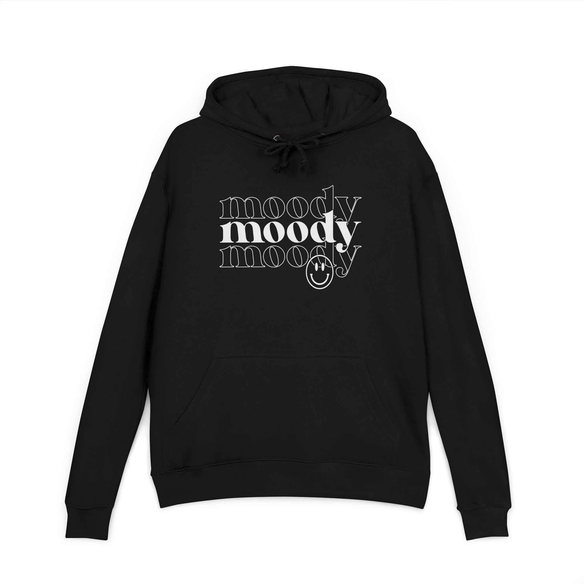 Graphic Teen Girls Hoodie - Moody | Hoodie by atgodanddesigns