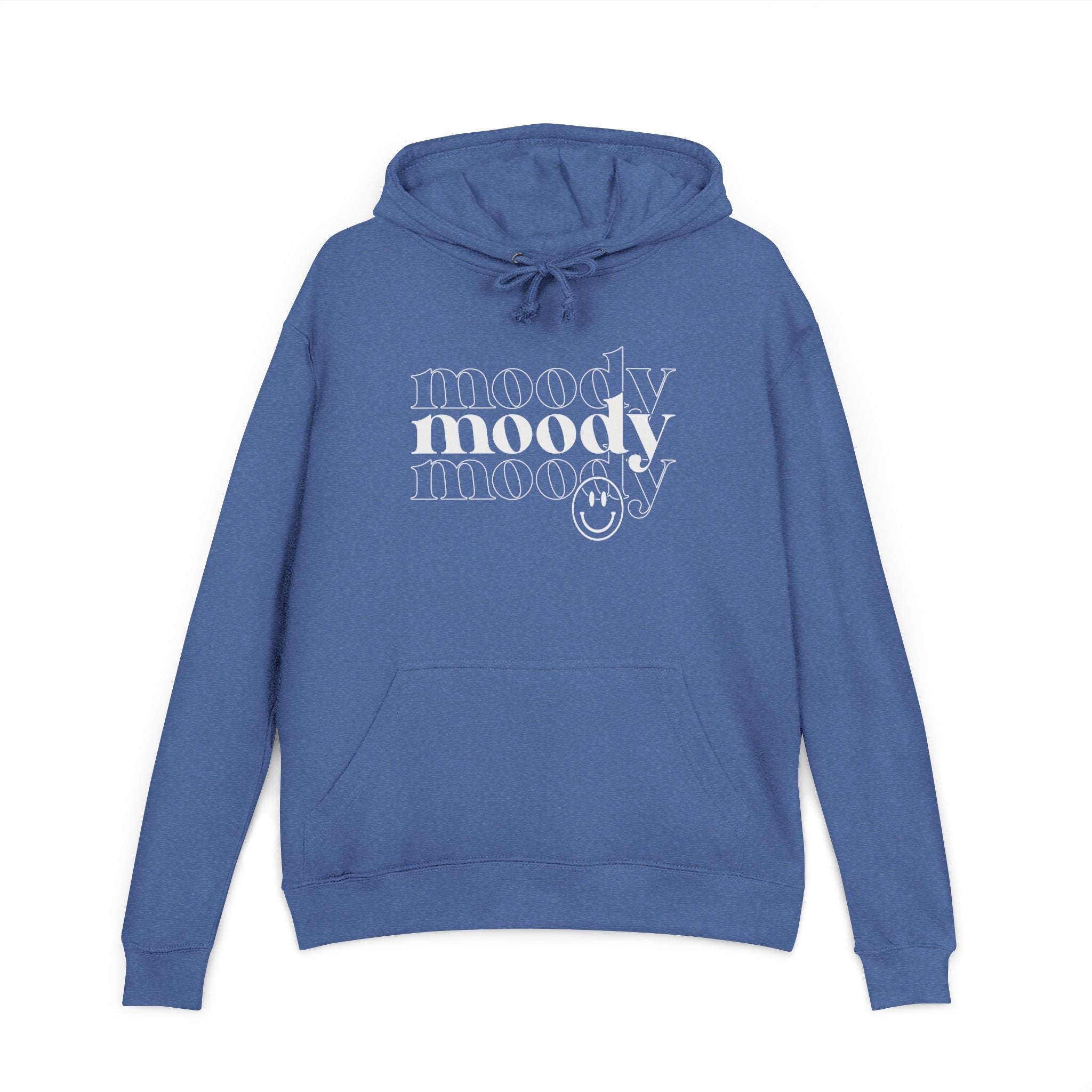 Graphic Teen Girls Hoodie - Moody | Hoodie by atgodanddesigns