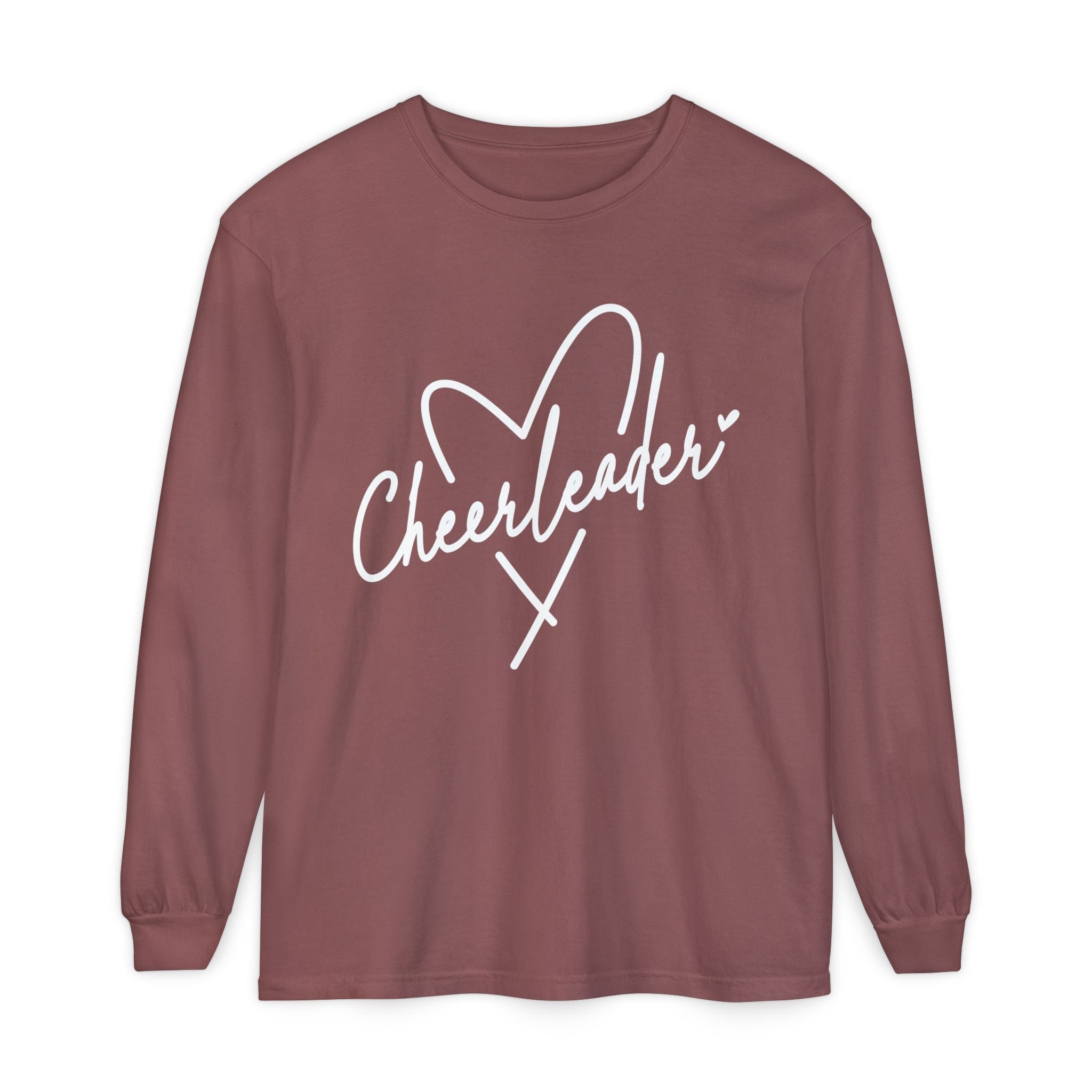 Graphic Teen Girls Long Sleeve T-Shirt - Cheerleader | Long - sleeve by atgodanddesigns