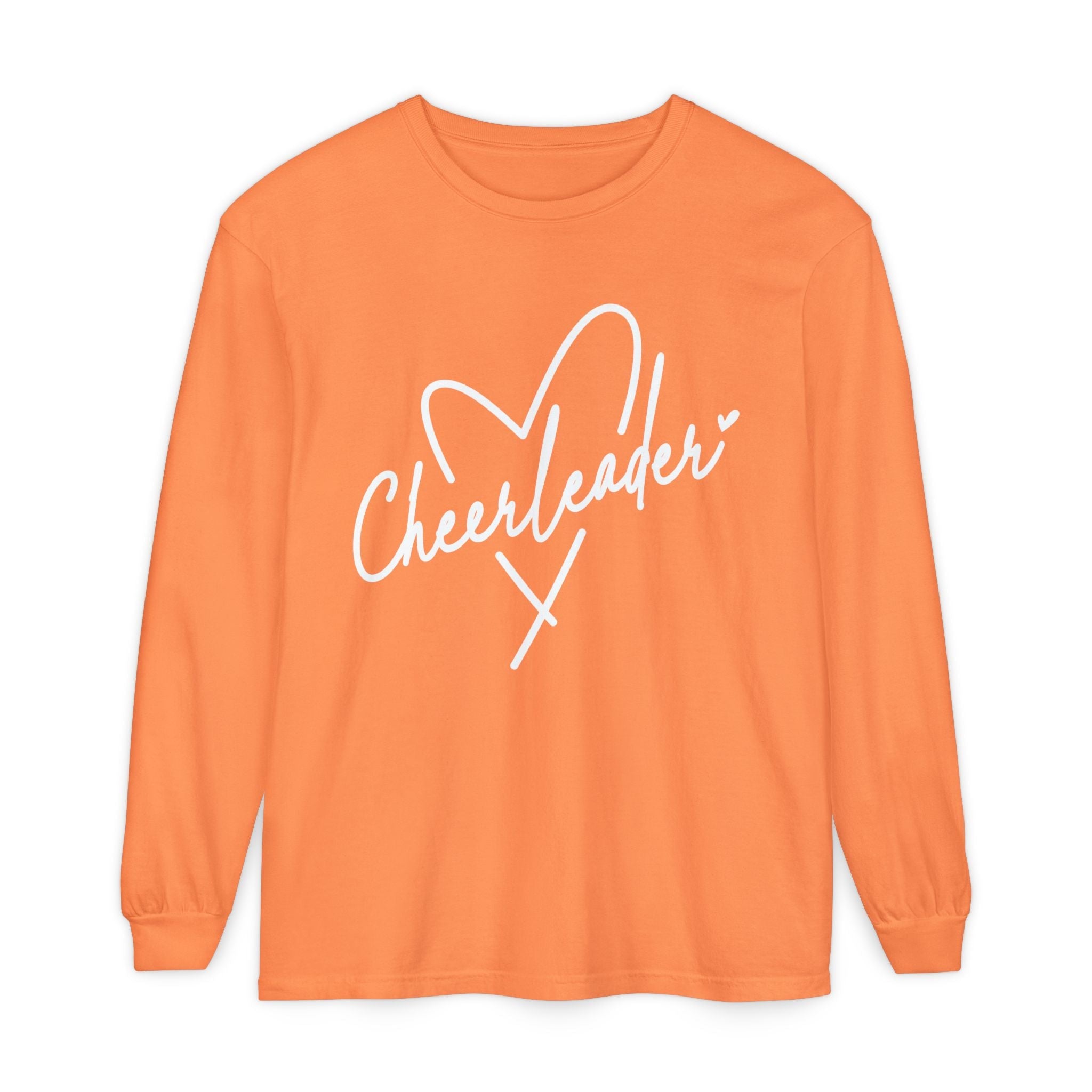 Graphic Teen Girls Long Sleeve T-Shirt - Cheerleader | Long - sleeve by atgodanddesigns