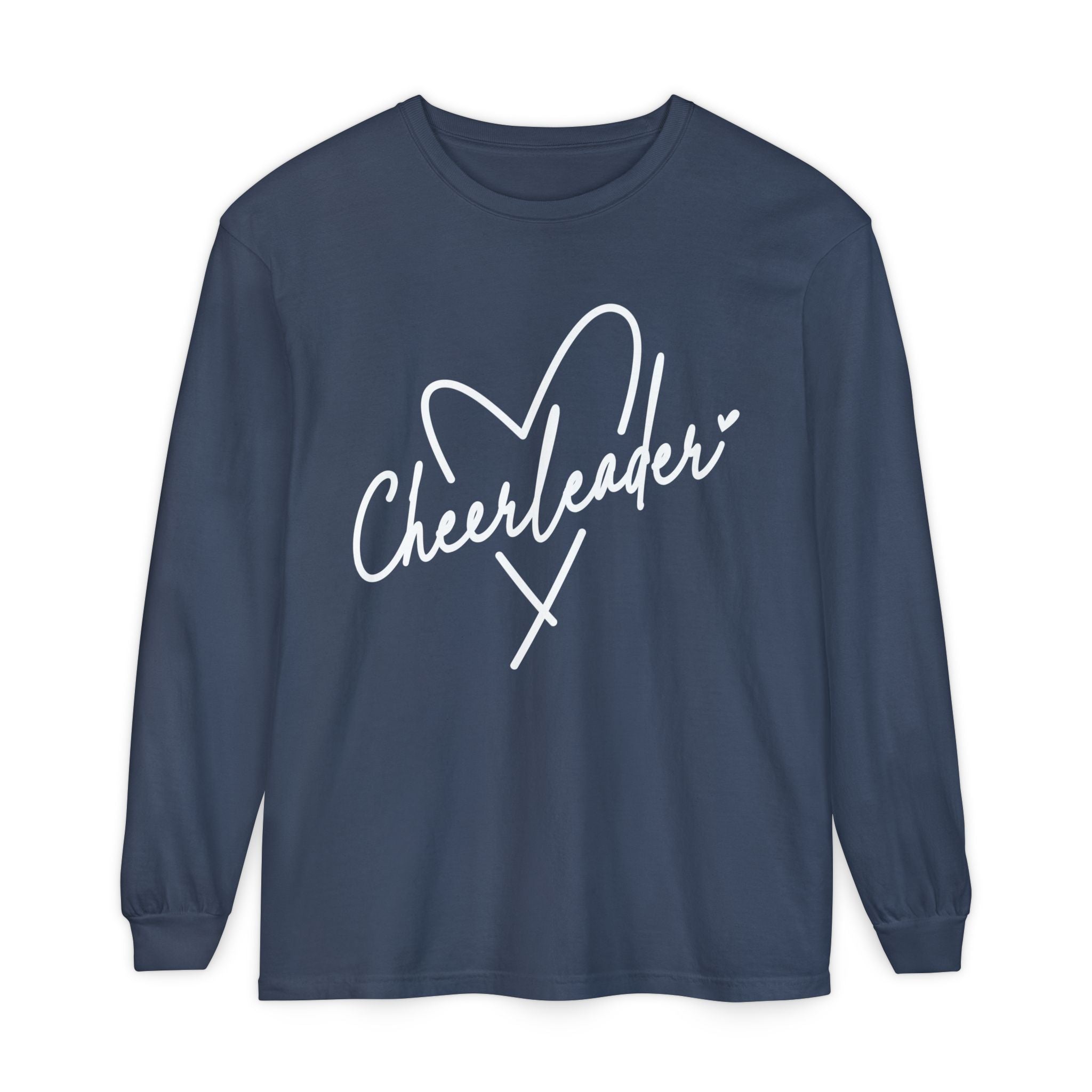 Graphic Teen Girls Long Sleeve T-Shirt - Cheerleader | Long - sleeve by atgodanddesigns