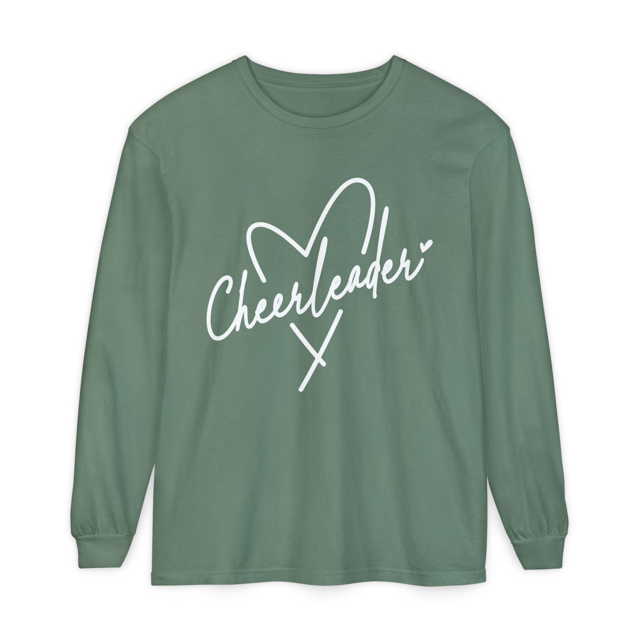 Graphic Teen Girls Long Sleeve T-Shirt - Cheerleader | Long - sleeve by atgodanddesigns