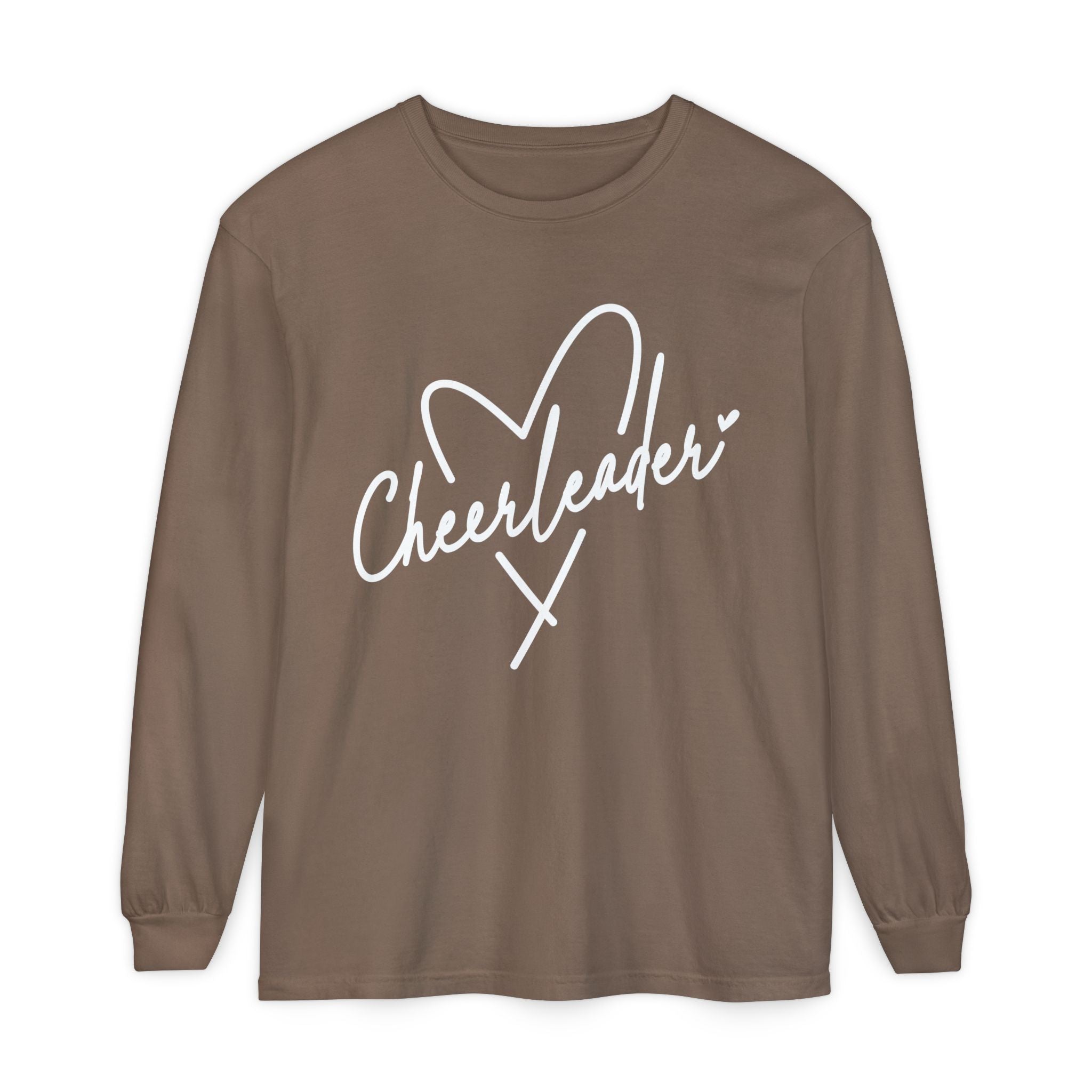 Graphic Teen Girls Long Sleeve T-Shirt - Cheerleader | Long - sleeve by atgodanddesigns