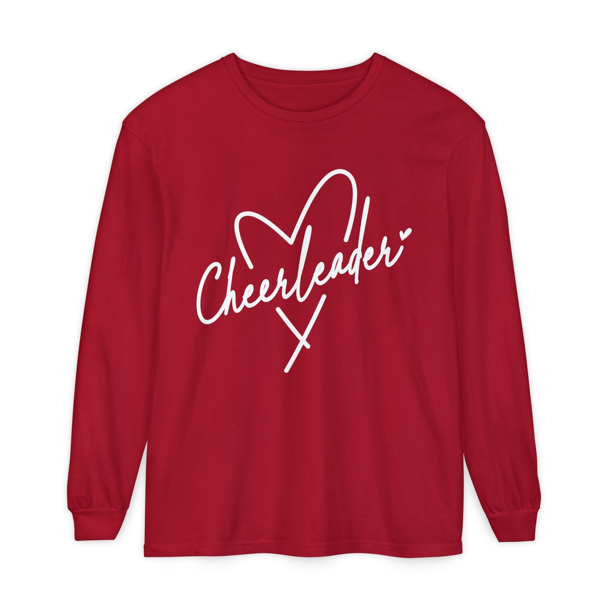Graphic Teen Girls Long Sleeve T-Shirt - Cheerleader | Long - sleeve by atgodanddesigns