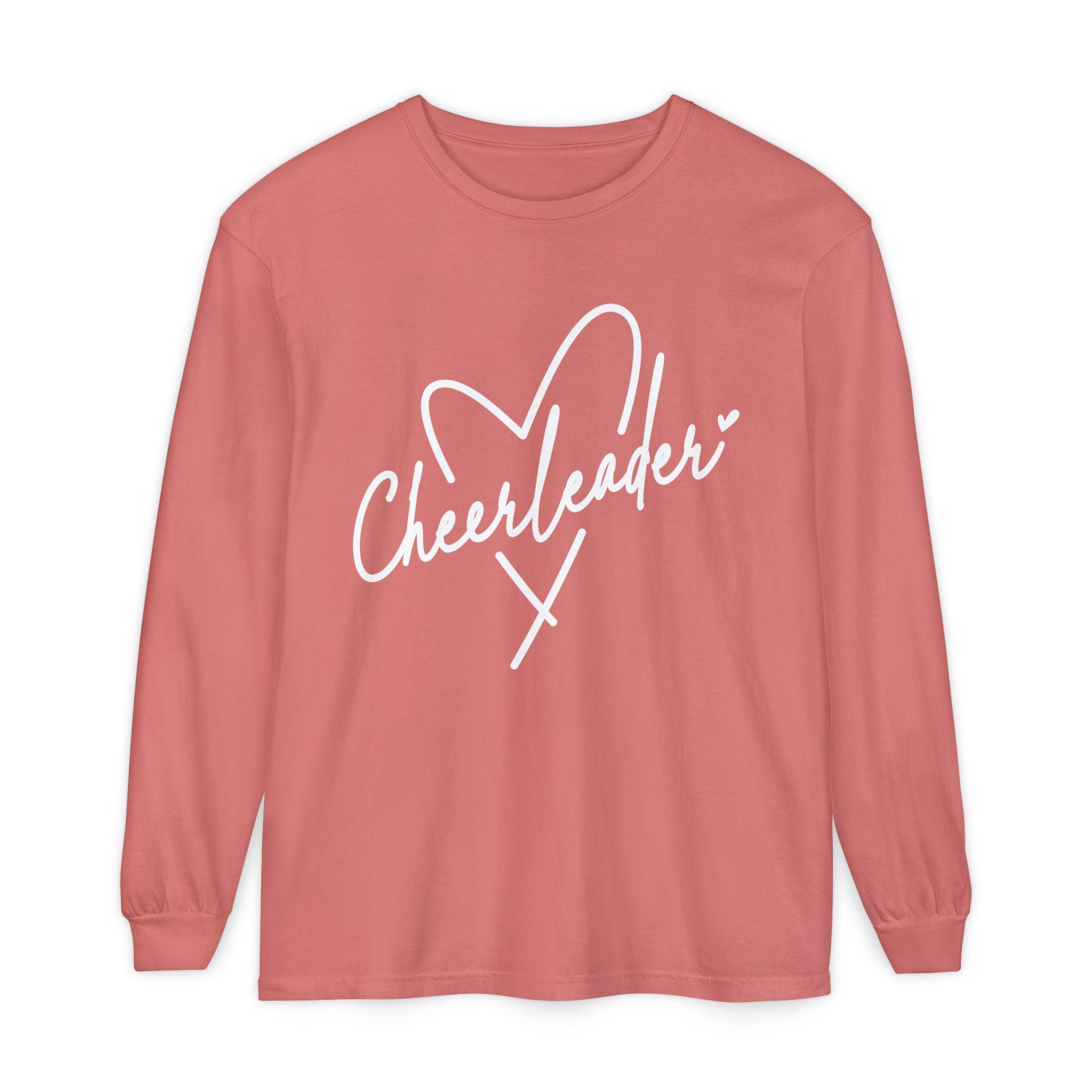 Graphic Teen Girls Long Sleeve T-Shirt - Cheerleader | Long - sleeve by atgodanddesigns
