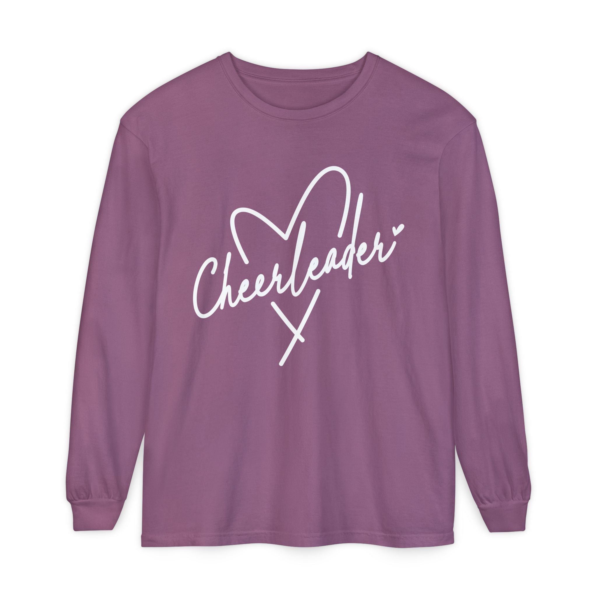 Graphic Teen Girls Long Sleeve T-Shirt - Cheerleader | Long - sleeve by atgodanddesigns