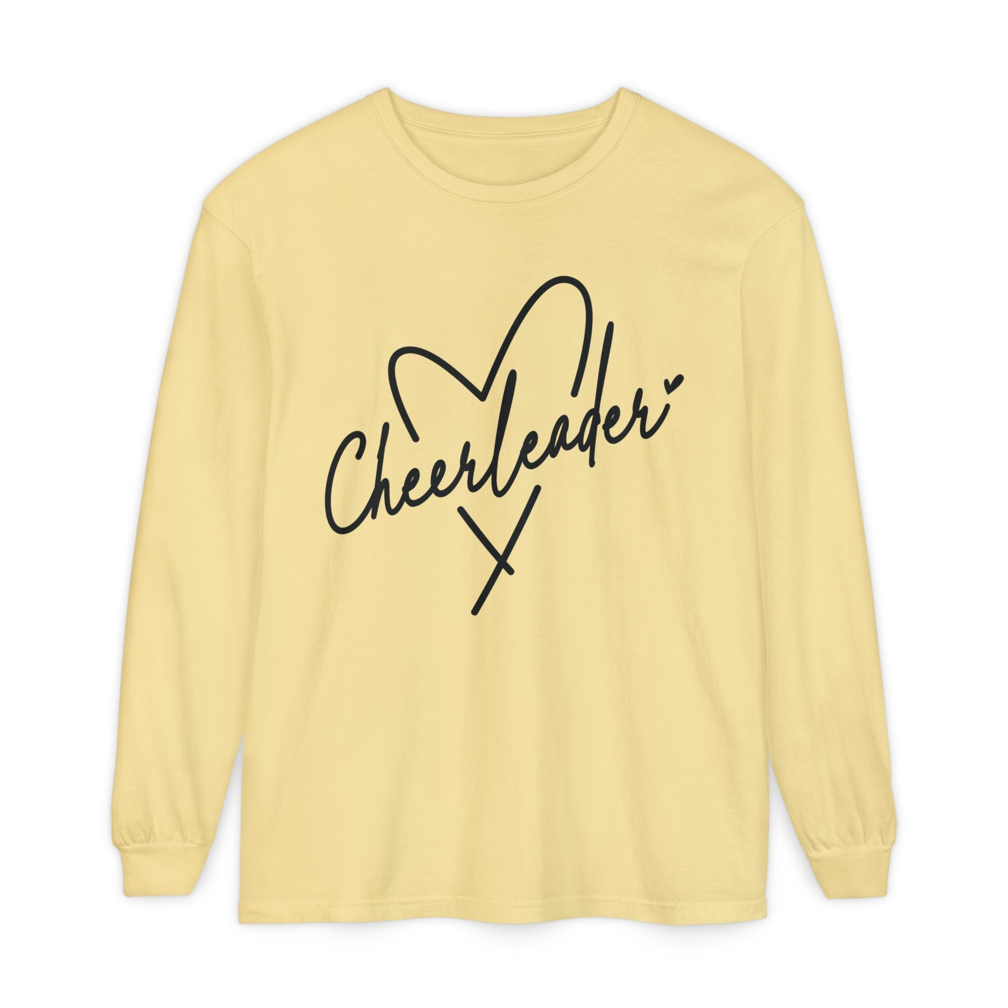 Graphic Teen Girls Long Sleeve T-Shirt - Cheerleader | Long - sleeve by atgodanddesigns