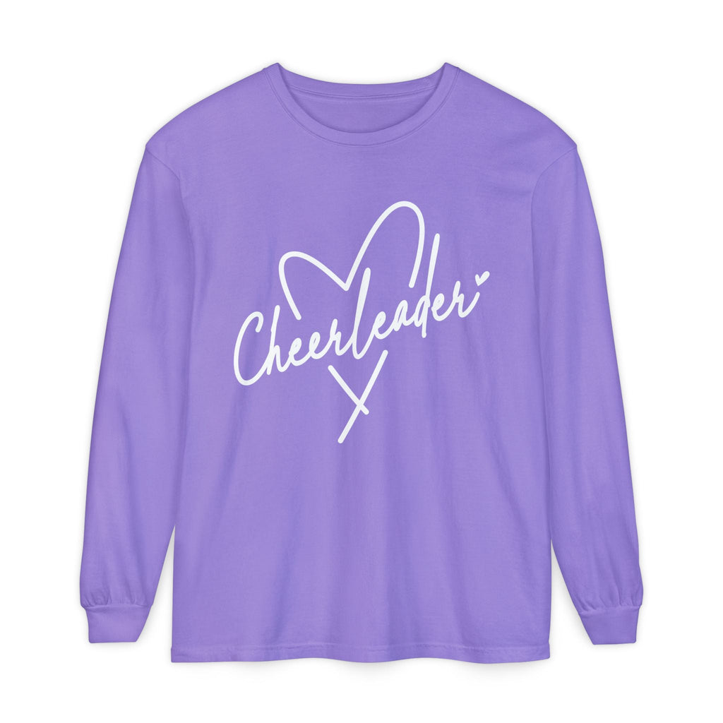 Graphic Teen Girls Long Sleeve T-Shirt - Cheerleader | Long - sleeve by atgodanddesigns