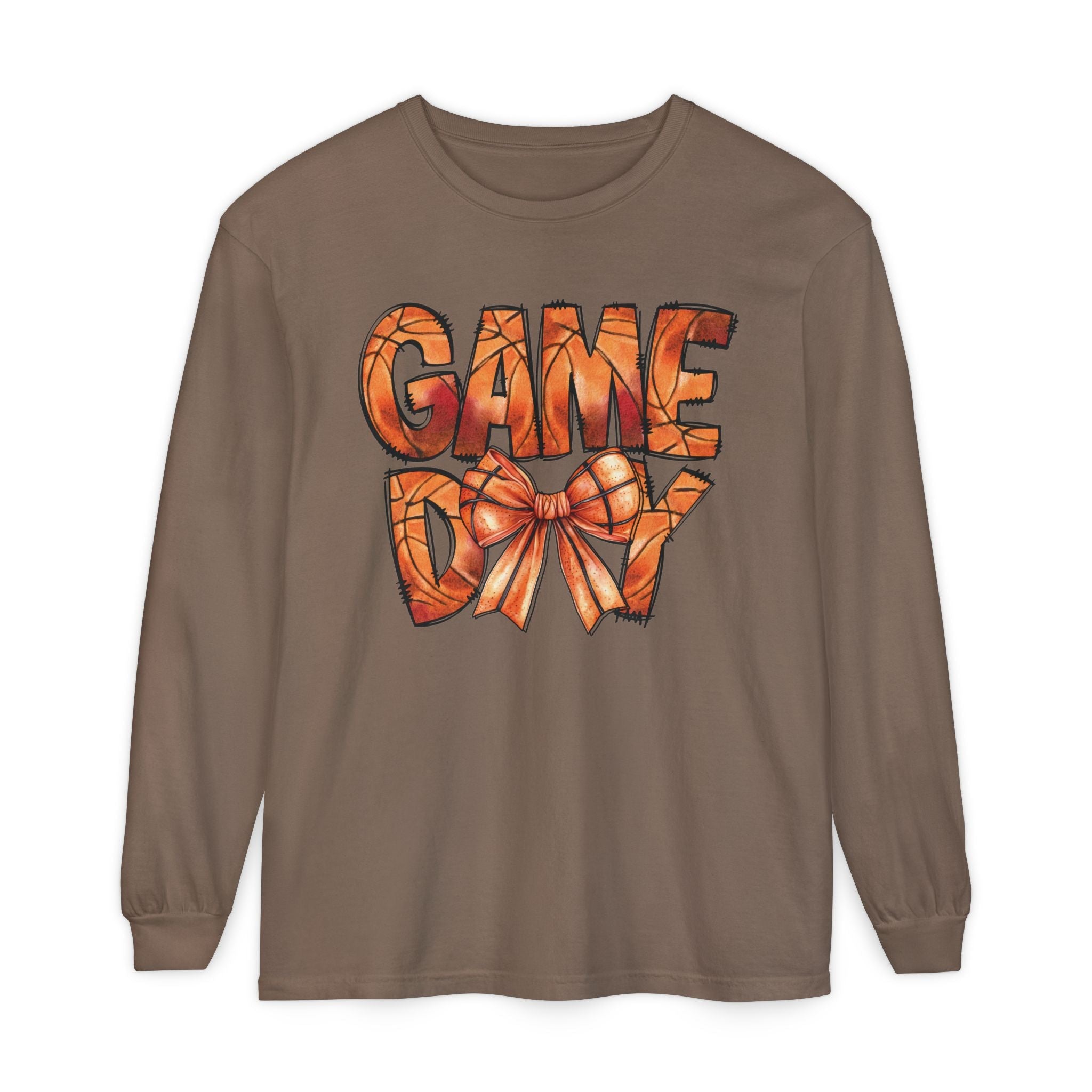 Graphic Teen Girls Long Sleeve T-Shirt - Game Day | Long - sleeve by atgodanddesigns