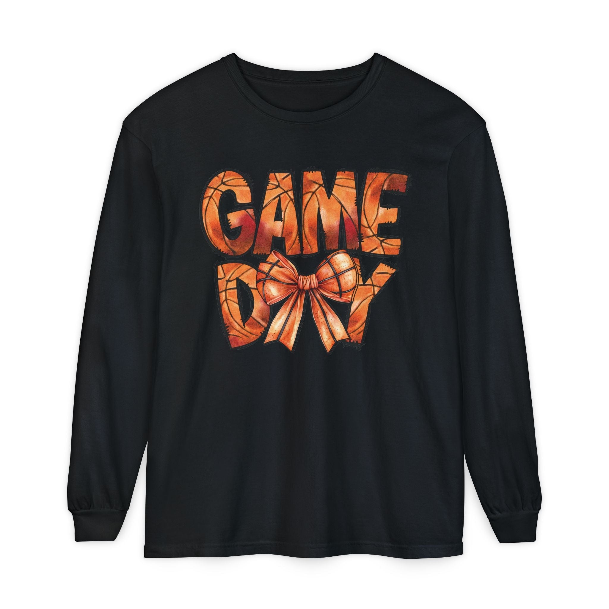 Graphic Teen Girls Long Sleeve T-Shirt - Game Day | Long - sleeve by atgodanddesigns