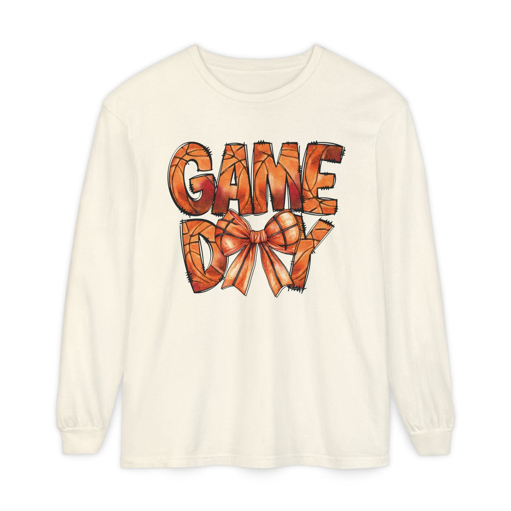 Graphic Teen Girls Long Sleeve T-Shirt - Game Day | Long - sleeve by atgodanddesigns