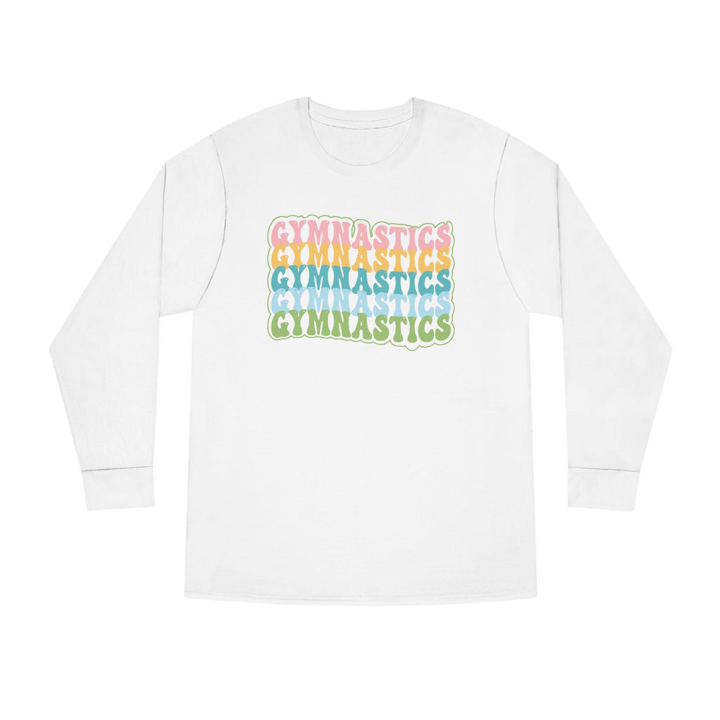 Graphic Teen Girls Long Sleeve T-Shirt - Gymnastics | Long - sleeve by atgodanddesigns