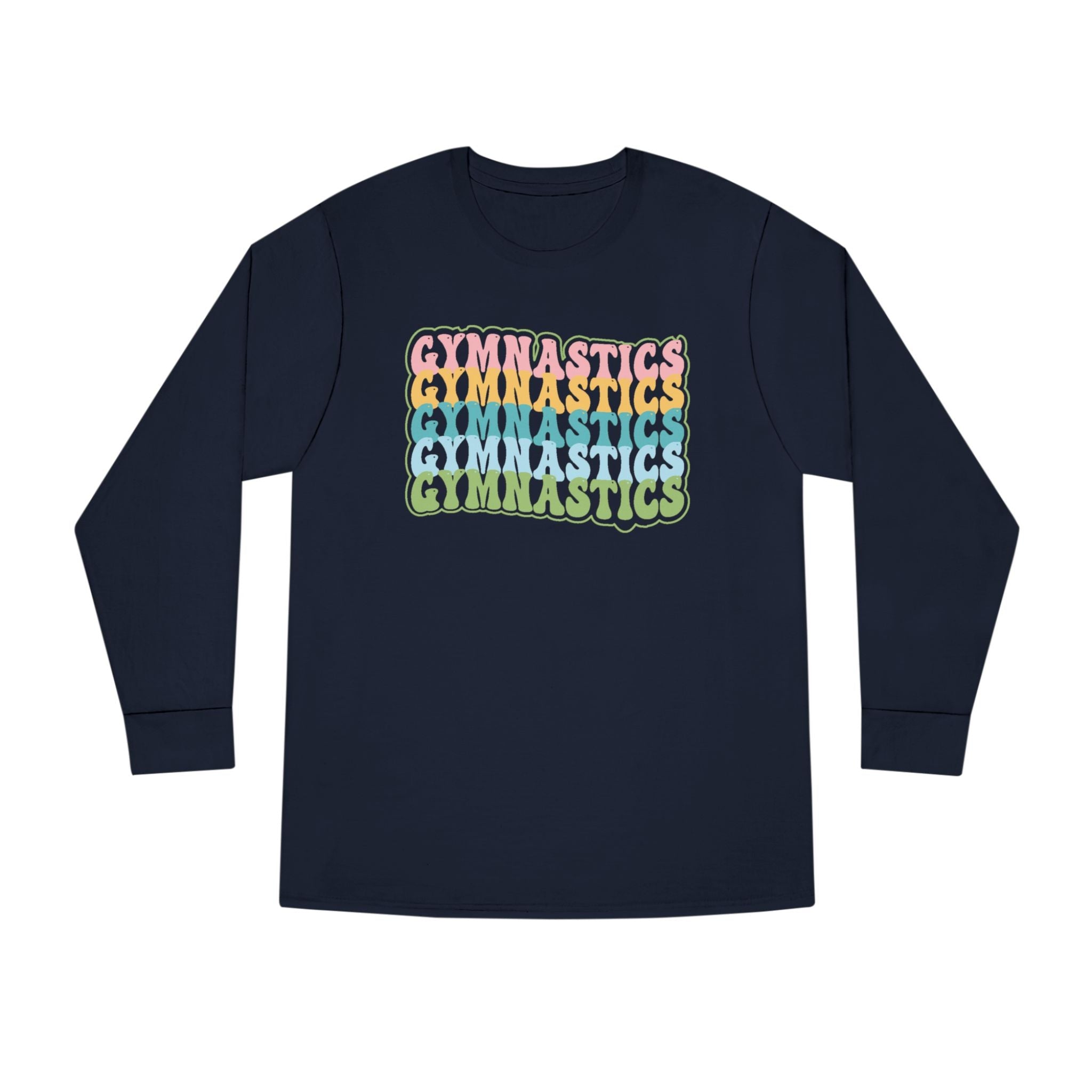 Graphic Teen Girls Long Sleeve T-Shirt - Gymnastics | Long - sleeve by atgodanddesigns