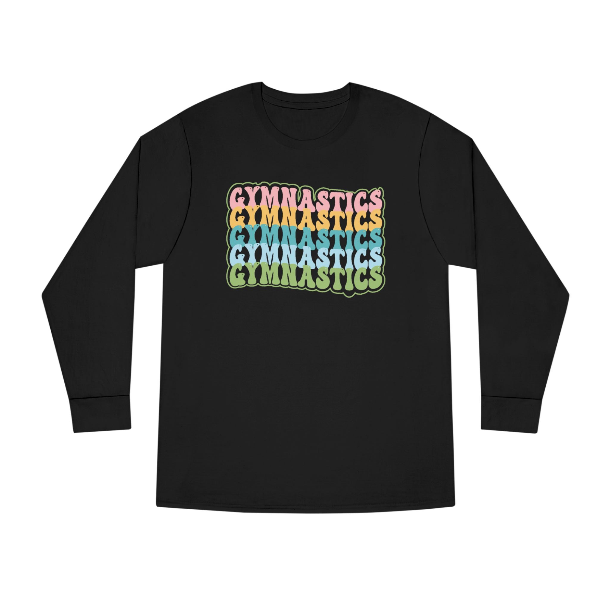 Graphic Teen Girls Long Sleeve T-Shirt - Gymnastics | Long - sleeve by atgodanddesigns
