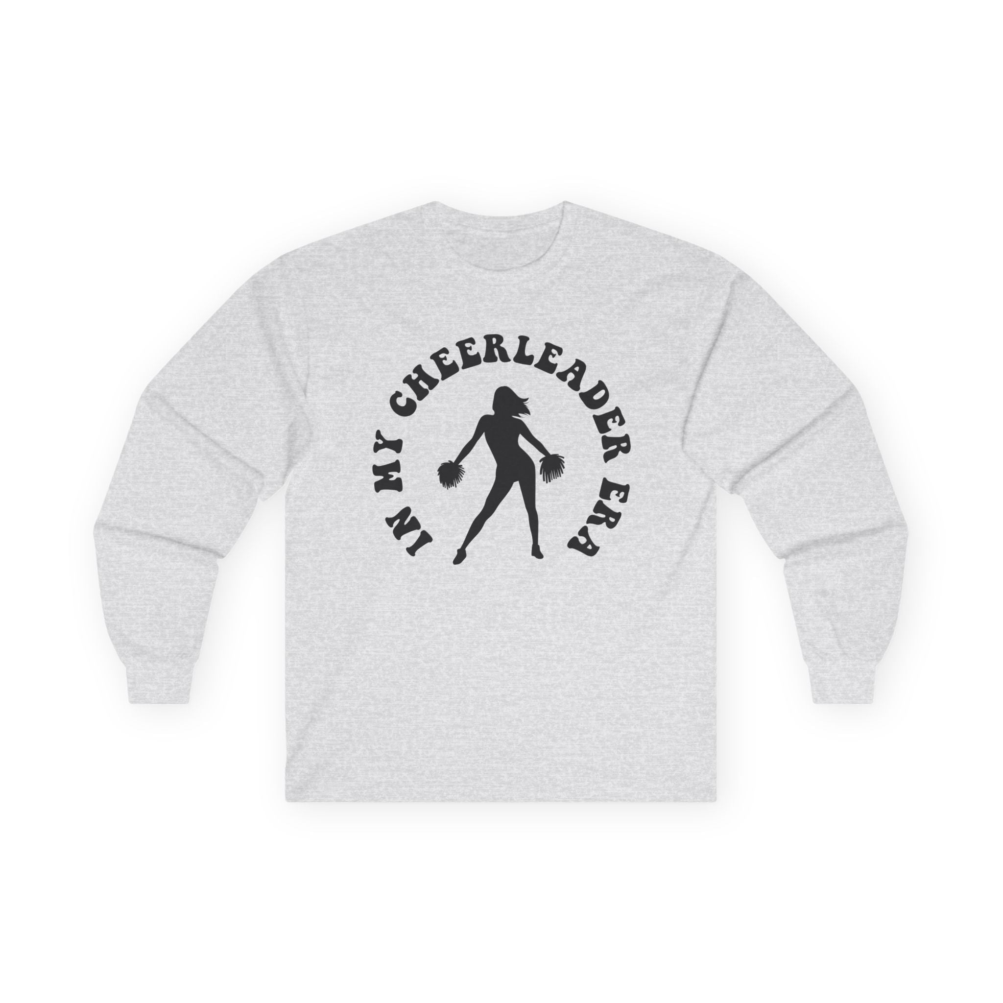 Graphic Teen Girls Long Sleeve T-Shirt - In My Cheerleader Era | Long - sleeve by atgodanddesigns