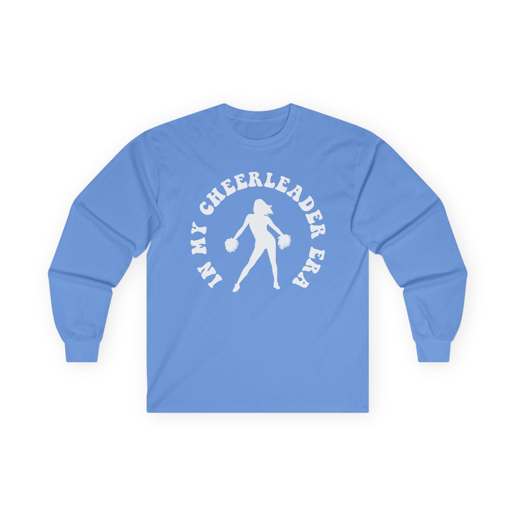 Graphic Teen Girls Long Sleeve T-Shirt - In My Cheerleader Era | Long - sleeve by atgodanddesigns