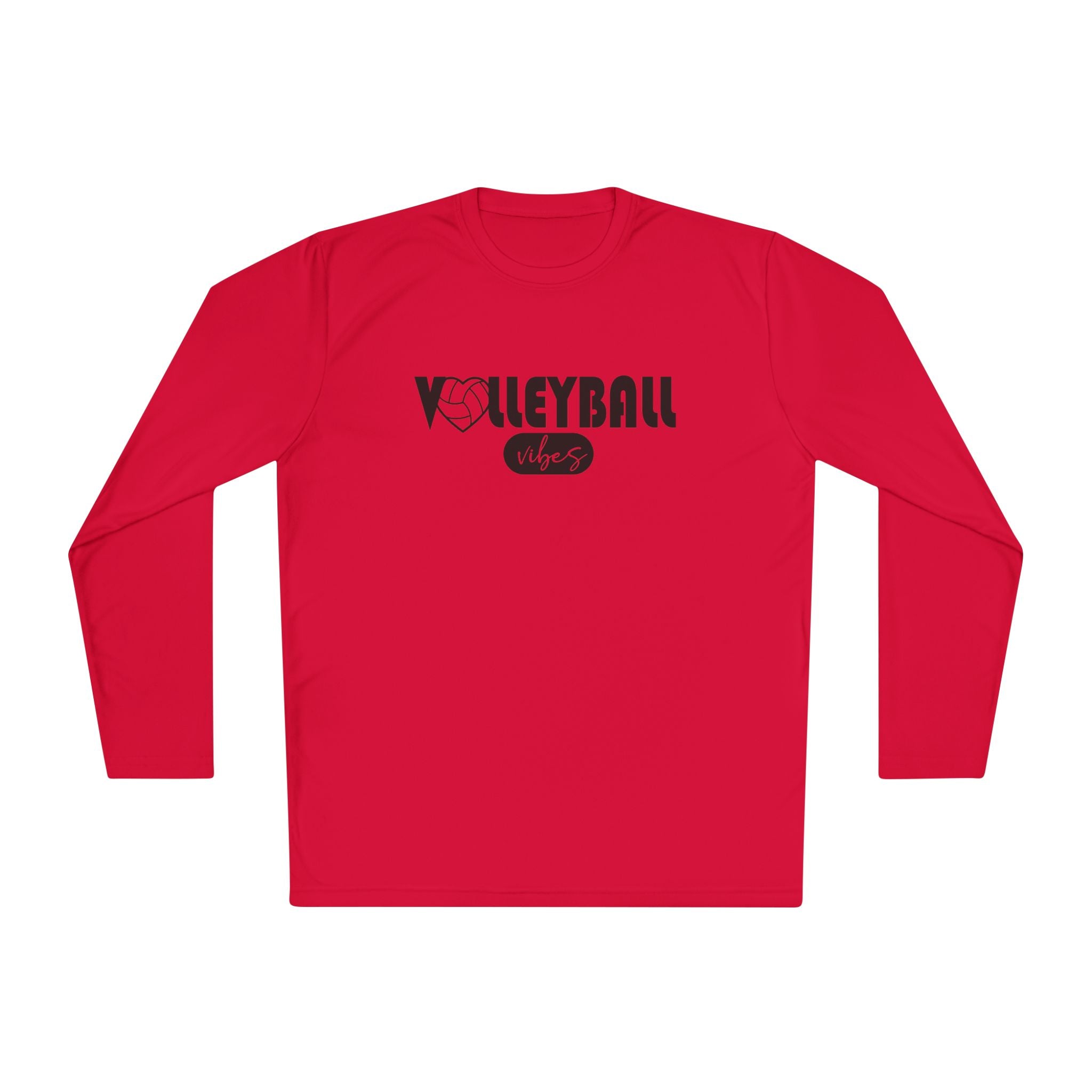 Graphic Teen Girls Long Sleeve T-Shirt - Volleyball Vibes | Long - sleeve by atgodanddesigns