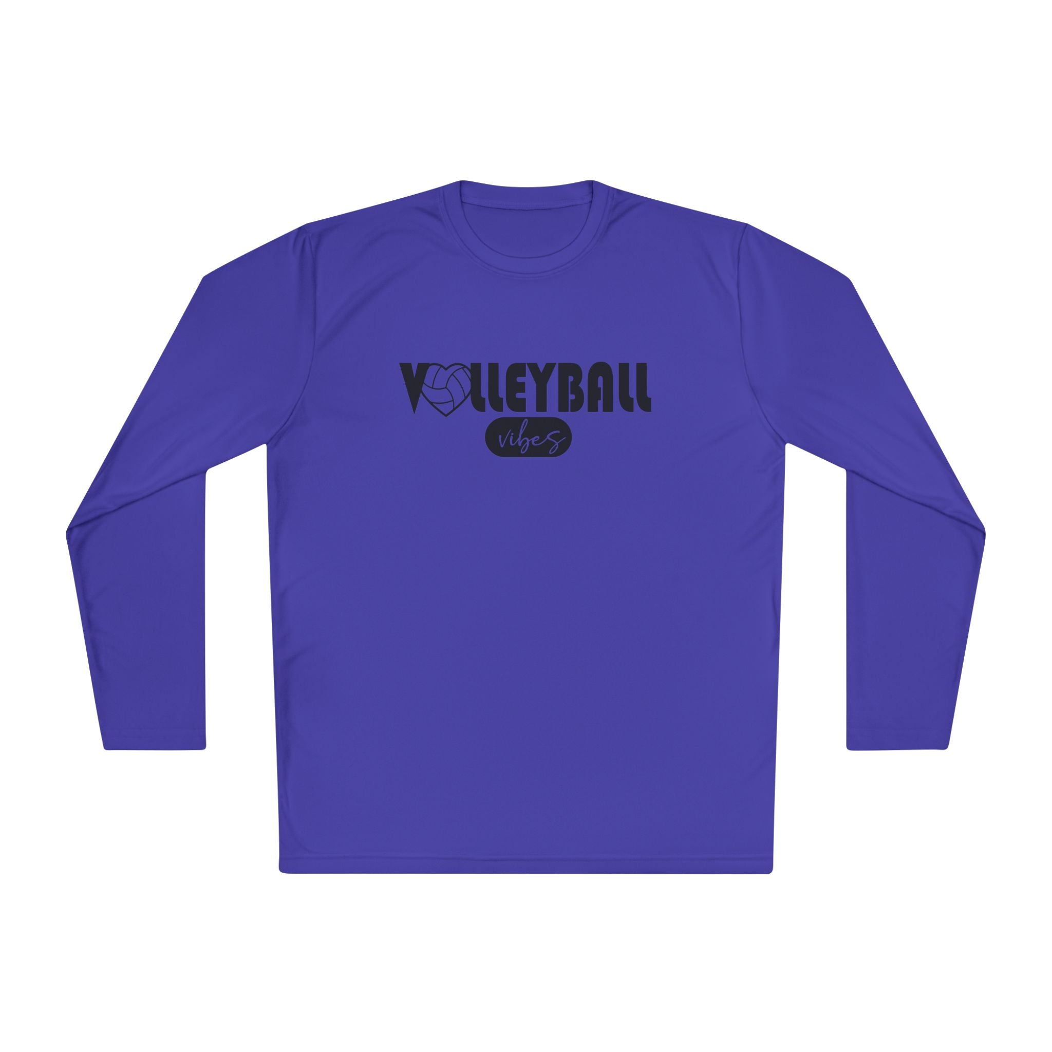 Graphic Teen Girls Long Sleeve T-Shirt - Volleyball Vibes | Long - sleeve by atgodanddesigns