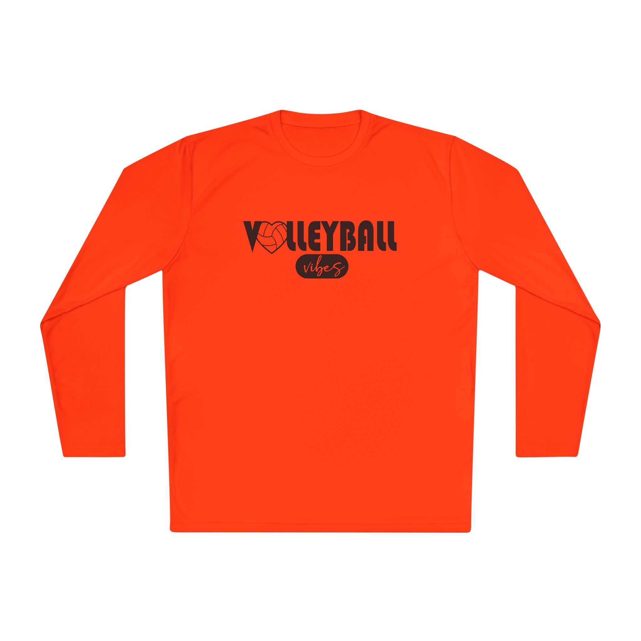 Graphic Teen Girls Long Sleeve T-Shirt - Volleyball Vibes | Long - sleeve by atgodanddesigns