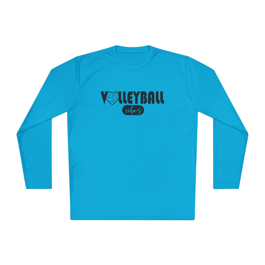 Graphic Teen Girls Long Sleeve T-Shirt - Volleyball Vibes | Long - sleeve by atgodanddesigns