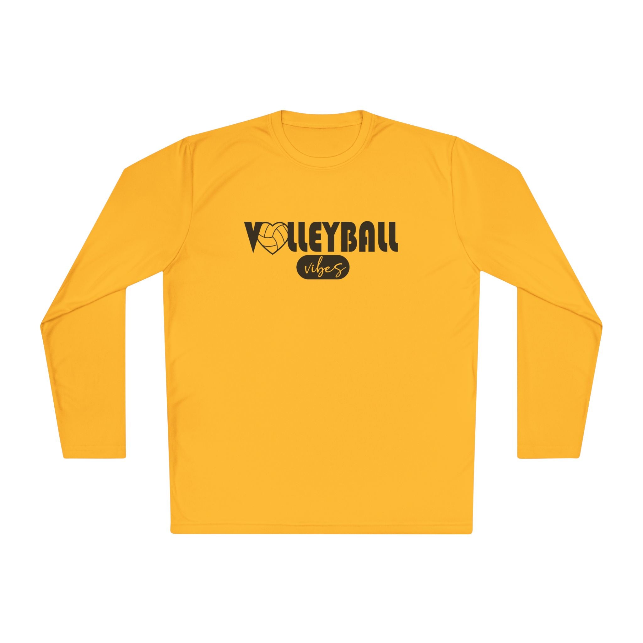 Graphic Teen Girls Long Sleeve T-Shirt - Volleyball Vibes | Long - sleeve by atgodanddesigns