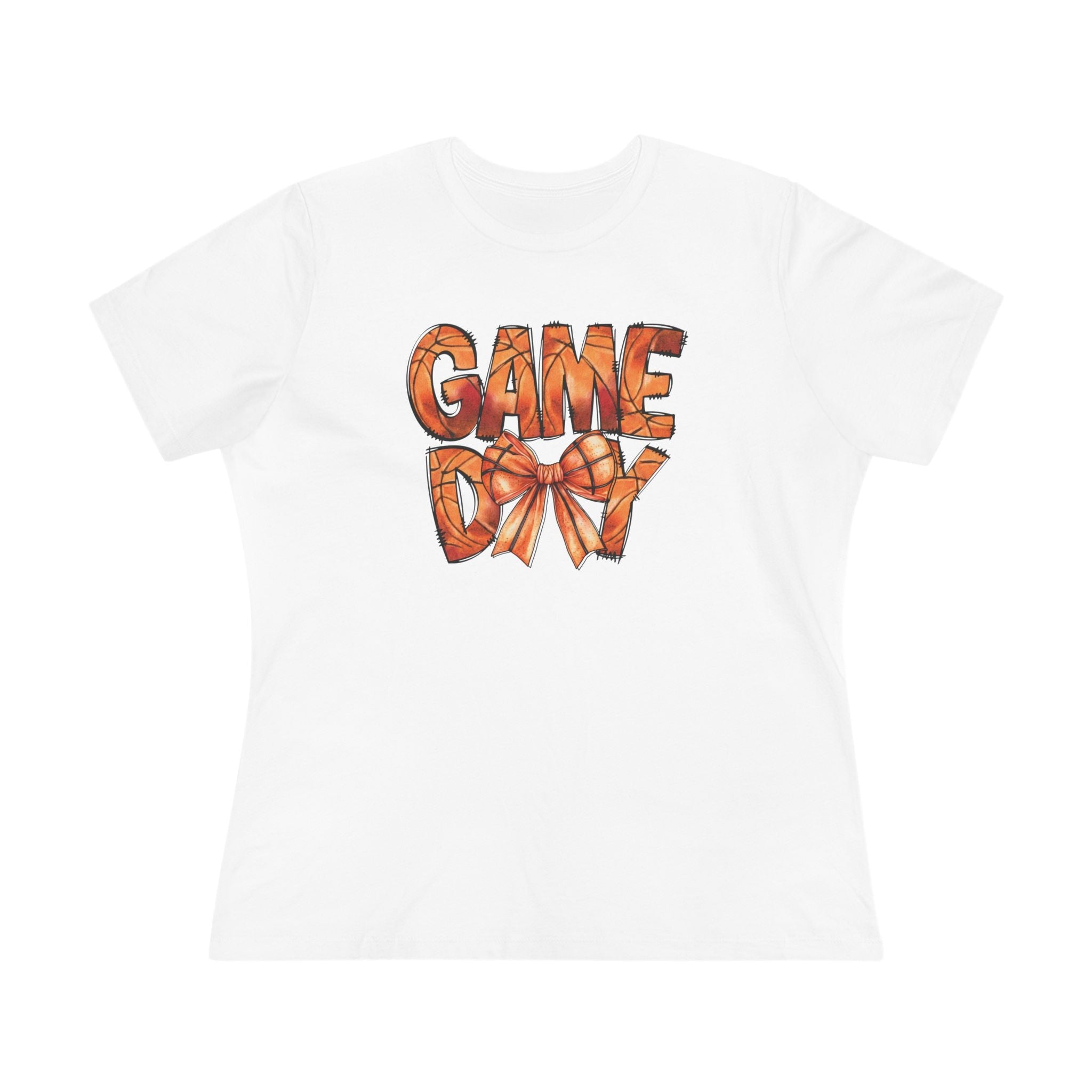 Graphic Teen Girls T-Shirt - Game Day | T-Shirt by atgodanddesigns