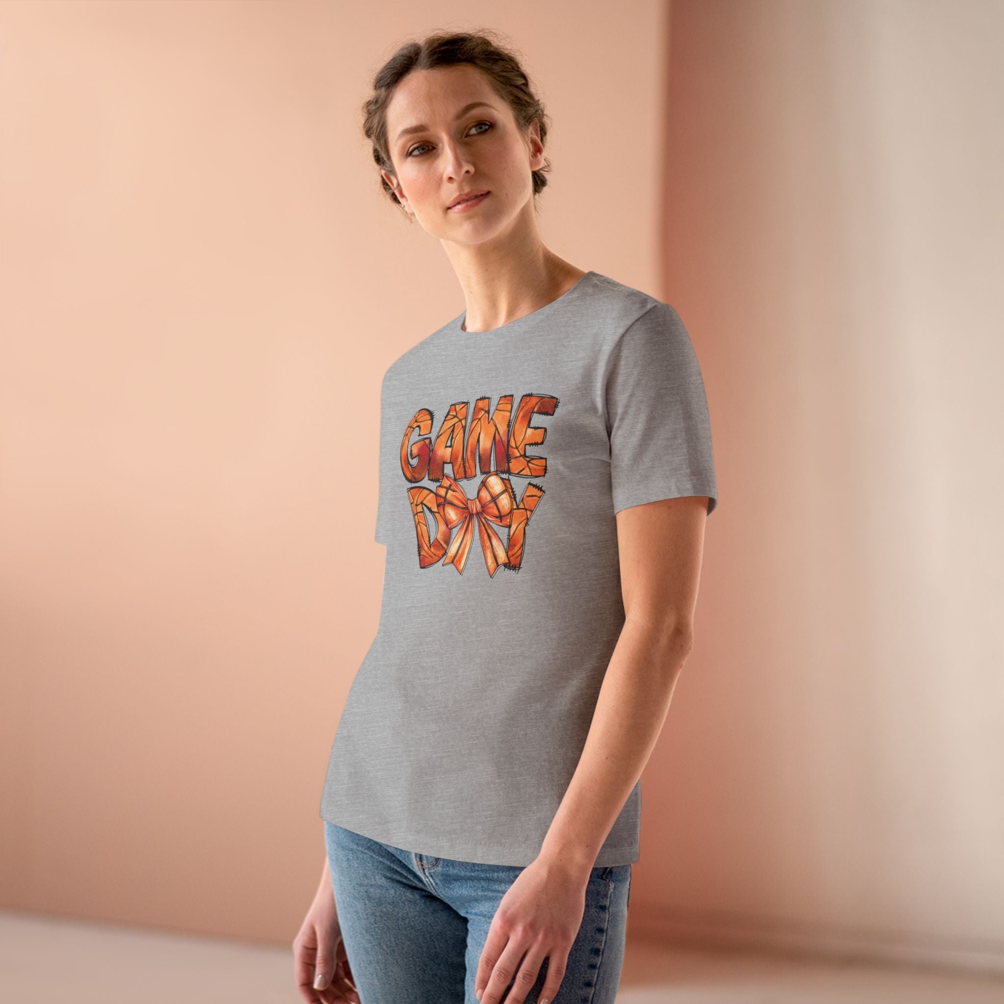 Graphic Teen Girls T-Shirt - Game Day | T-Shirt by atgodanddesigns