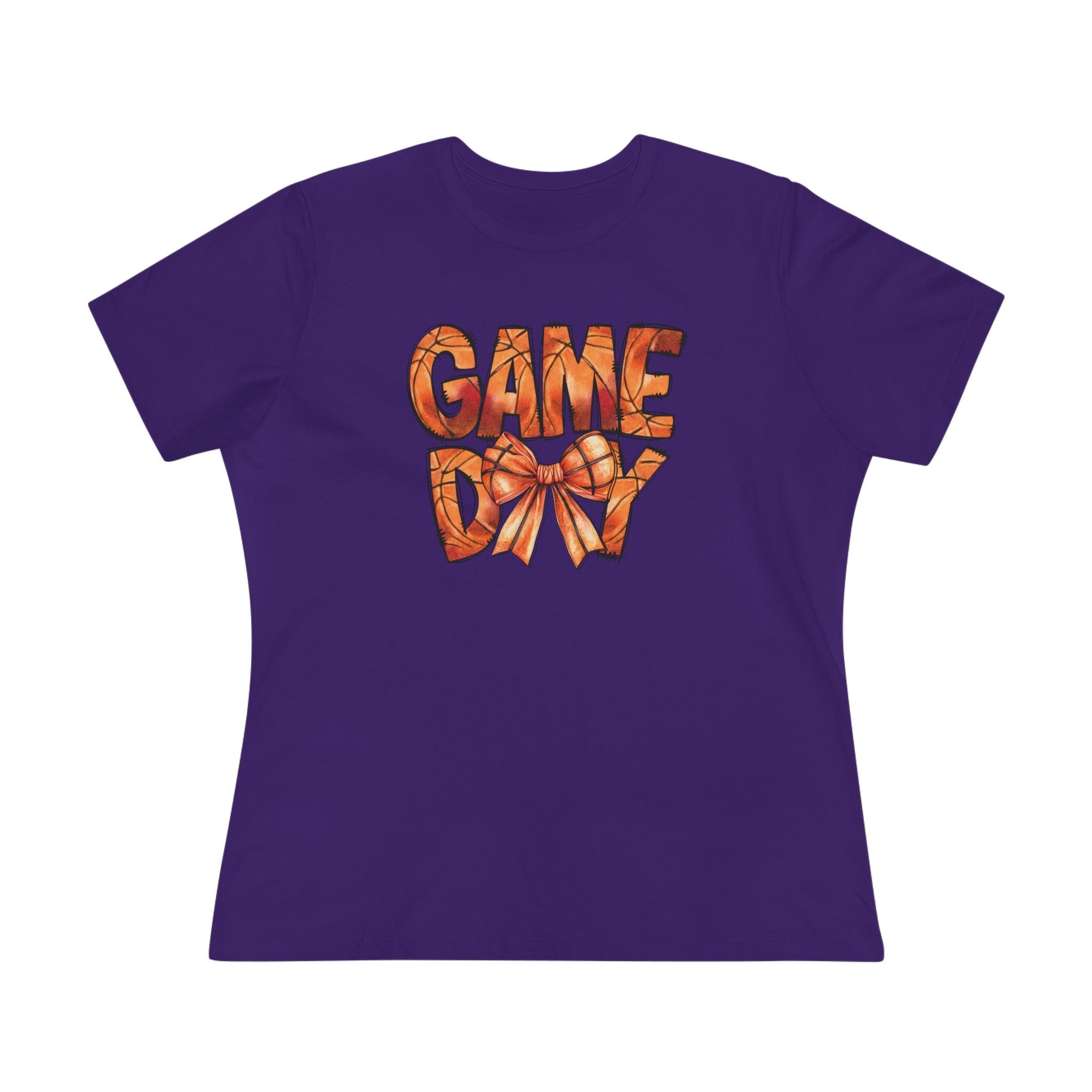 Graphic Teen Girls T-Shirt - Game Day | T-Shirt by atgodanddesigns