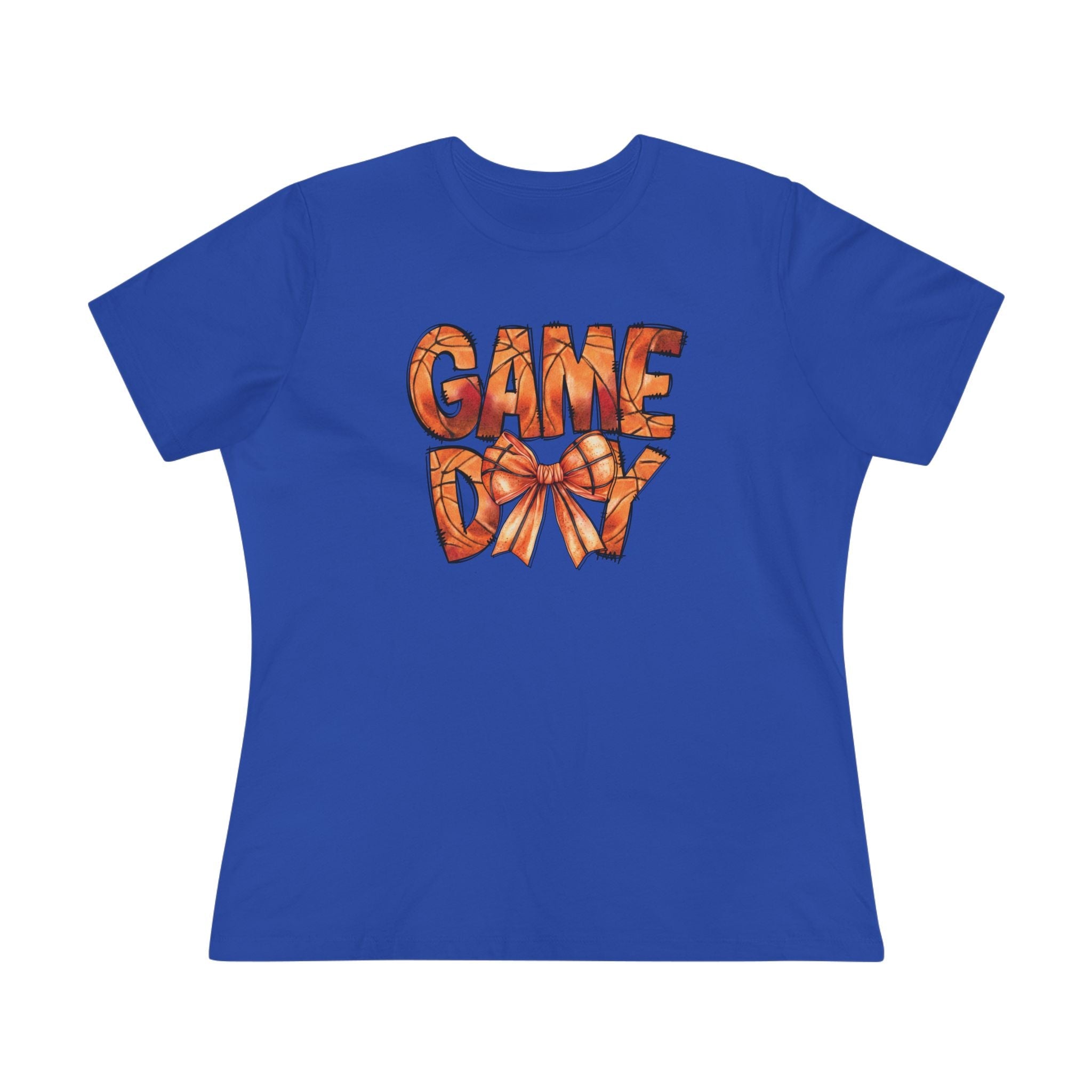 Graphic Teen Girls T-Shirt - Game Day | T-Shirt by atgodanddesigns