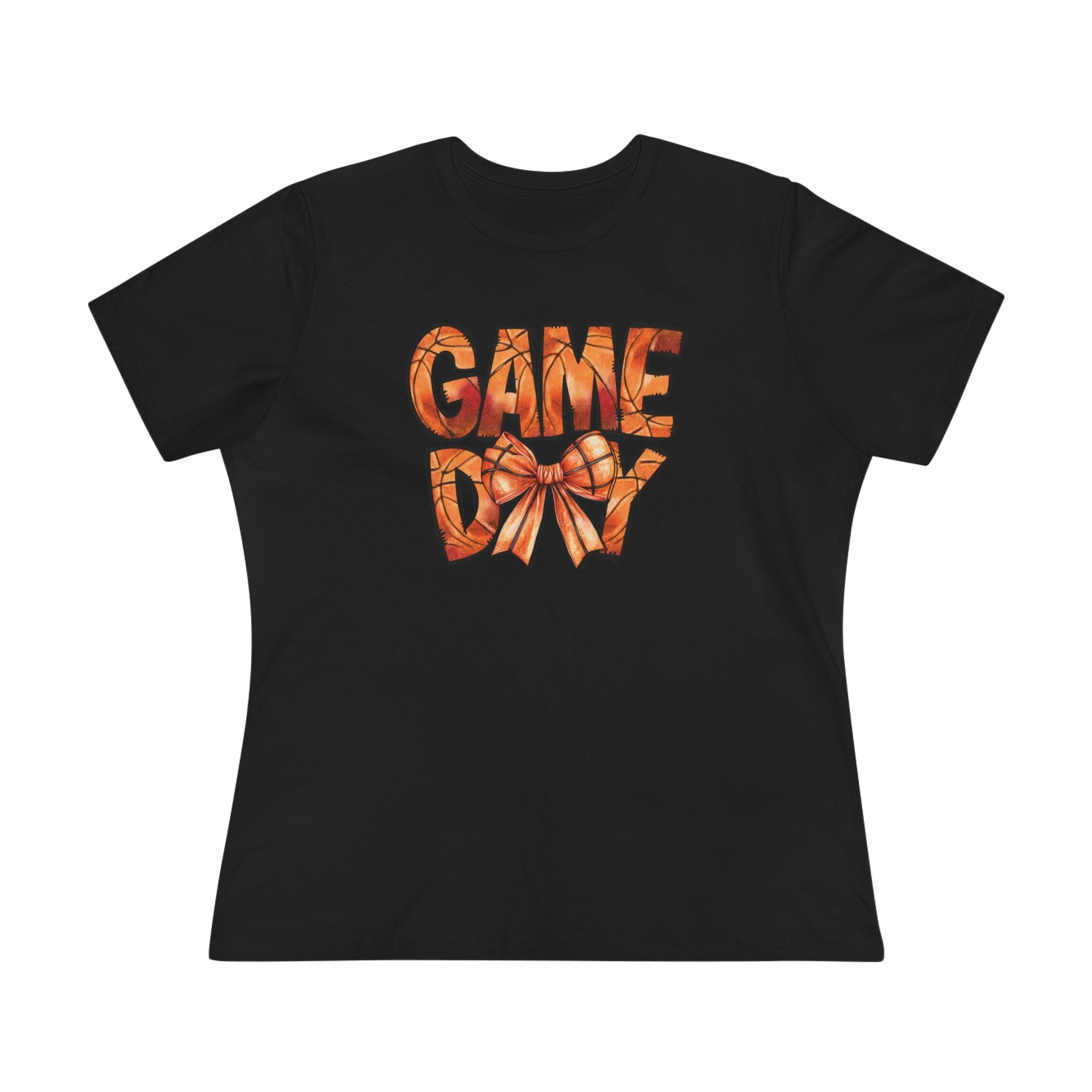 Graphic Teen Girls T-Shirt - Game Day | T-Shirt by atgodanddesigns