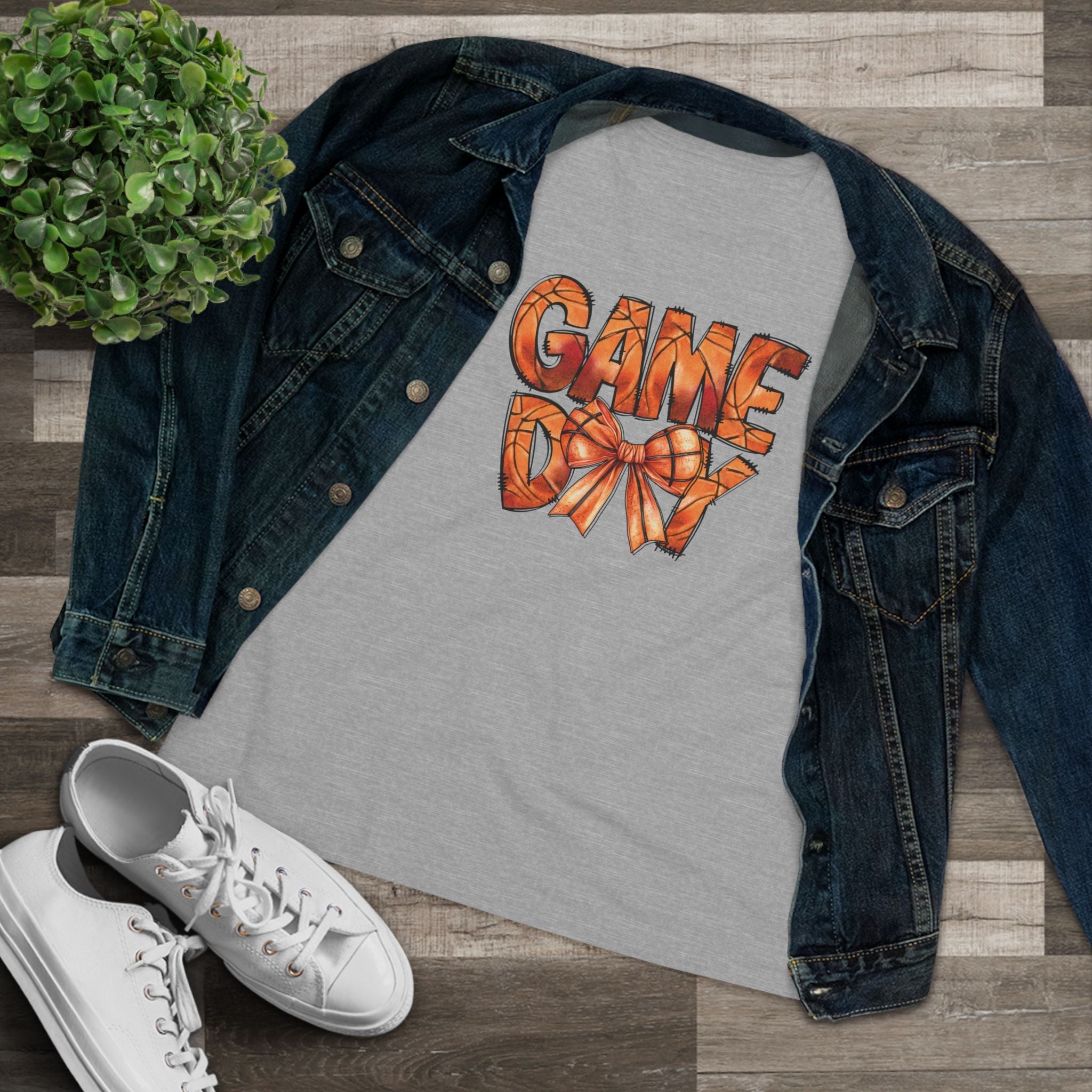 Graphic Teen Girls T-Shirt - Game Day | T-Shirt by atgodanddesigns