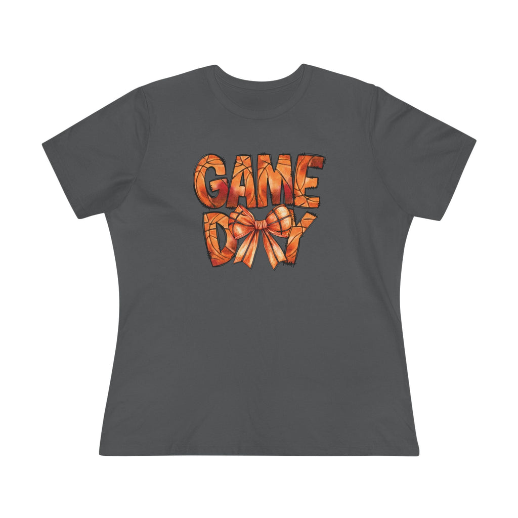 Graphic Teen Girls T-Shirt - Game Day | T-Shirt by atgodanddesigns
