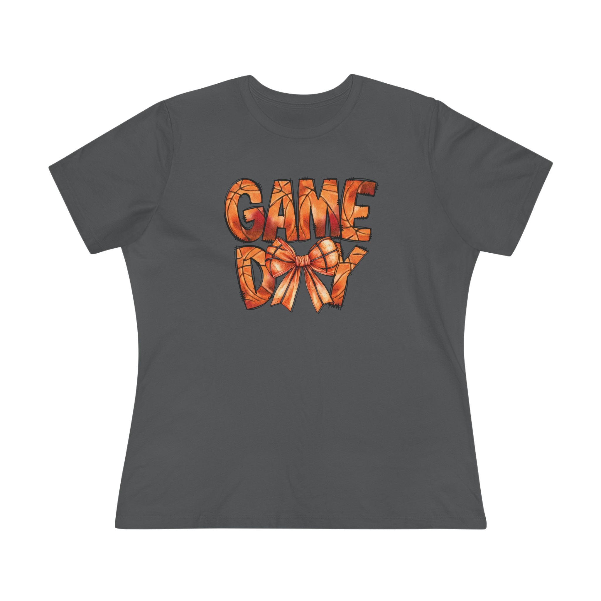 Graphic Teen Girls T-Shirt - Game Day | T-Shirt by atgodanddesigns