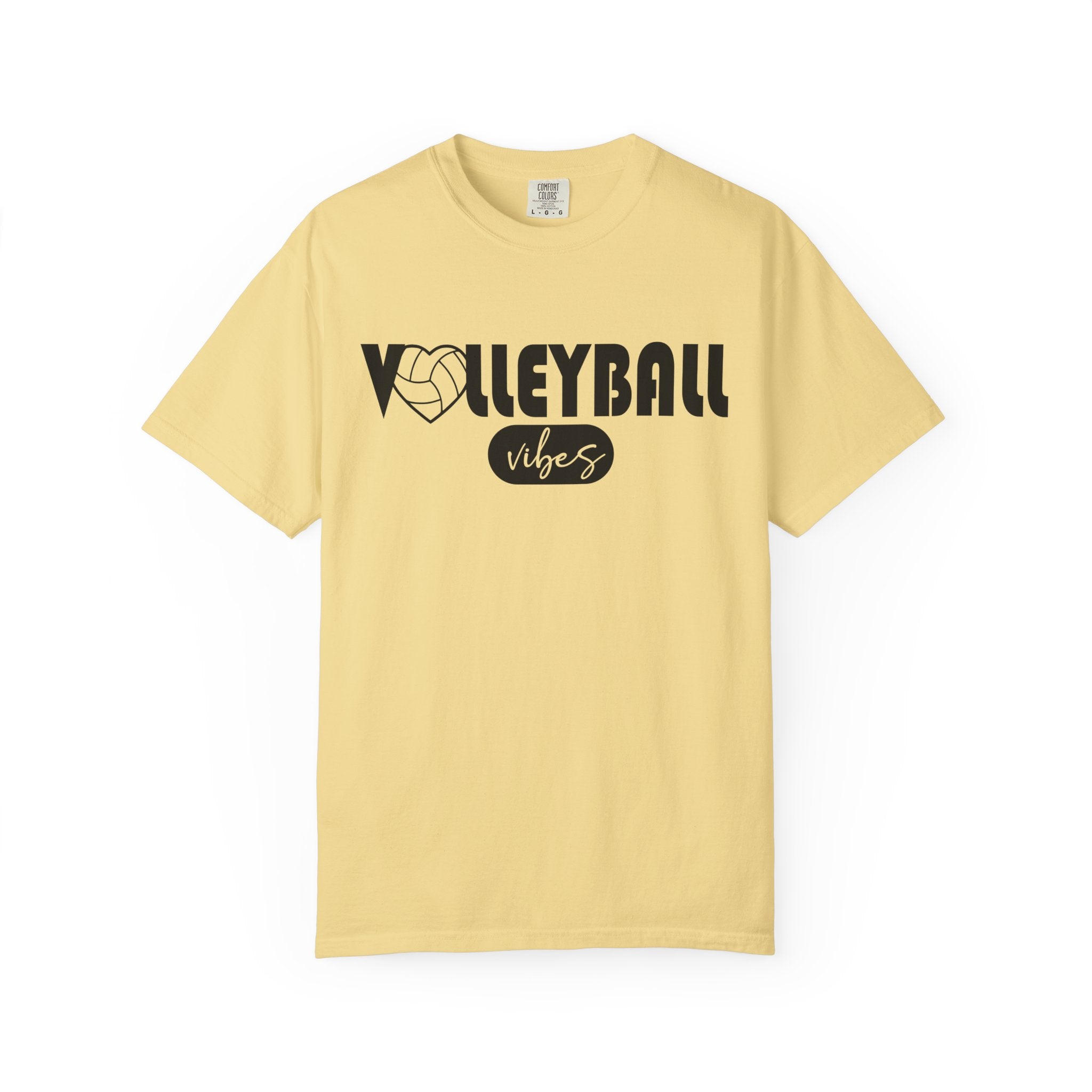 Graphic Teen Girls T-Shirt - Volleyball Vibes | T-Shirt by atgodanddesigns