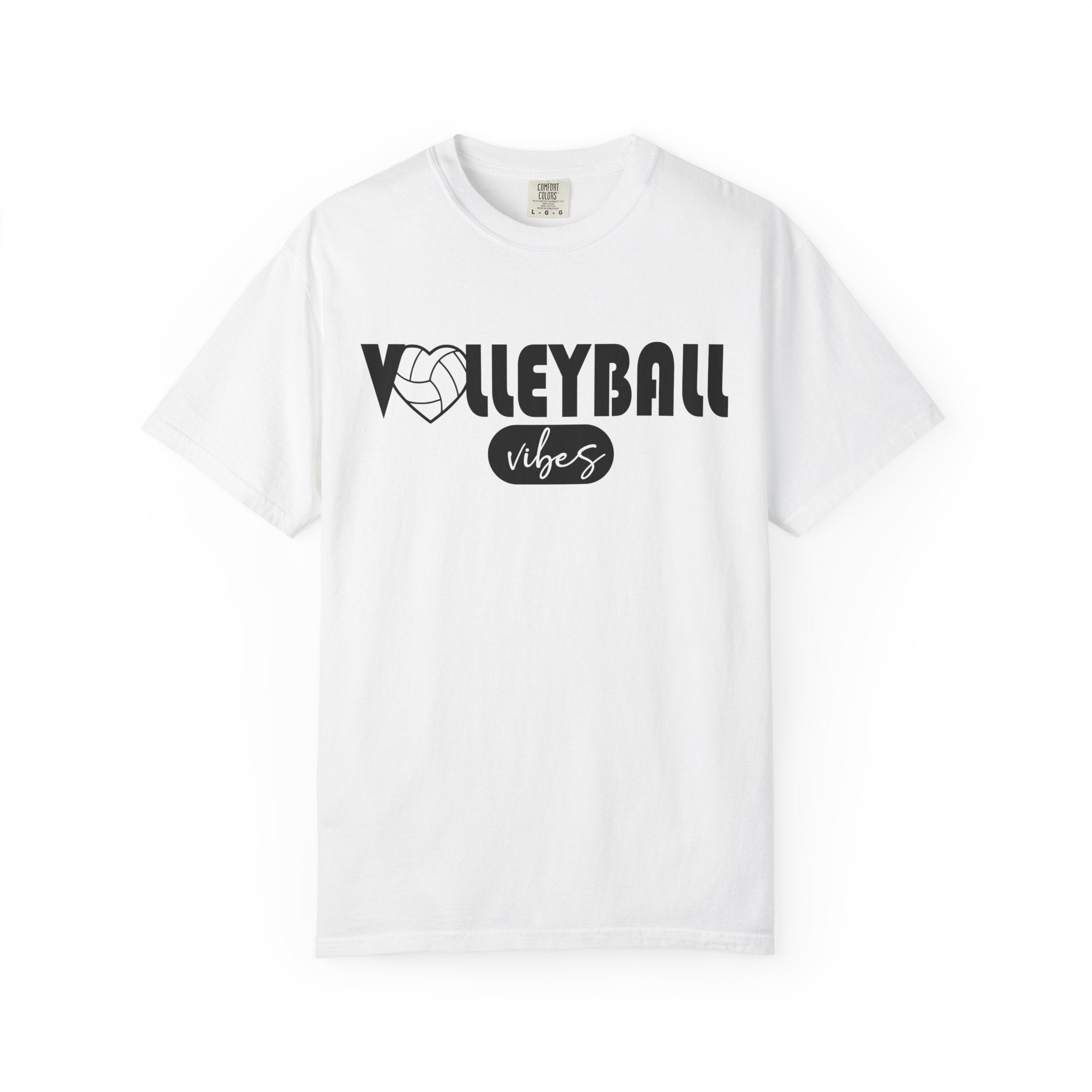 Graphic Teen Girls T-Shirt - Volleyball Vibes | T-Shirt by atgodanddesigns