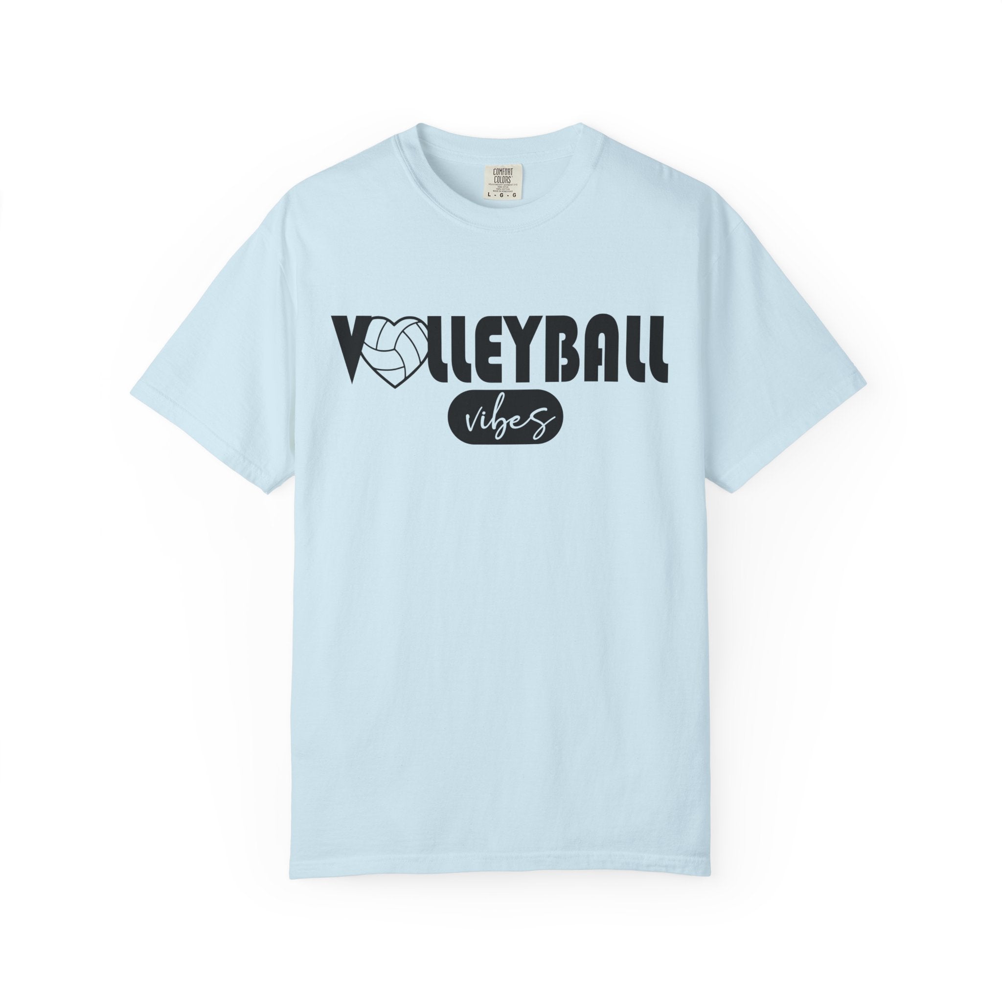 Graphic Teen Girls T-Shirt - Volleyball Vibes | T-Shirt by atgodanddesigns