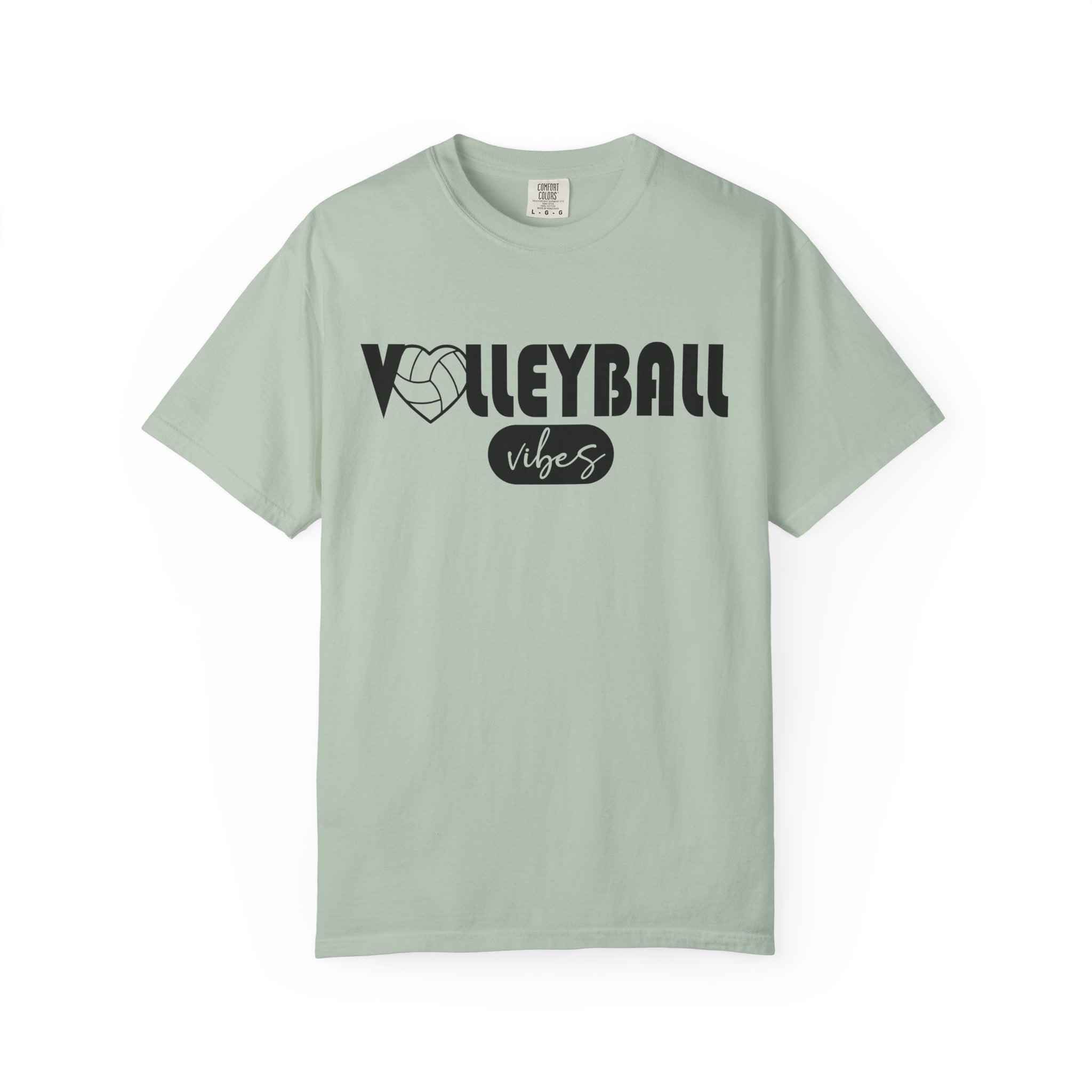 Graphic Teen Girls T-Shirt - Volleyball Vibes | T-Shirt by atgodanddesigns