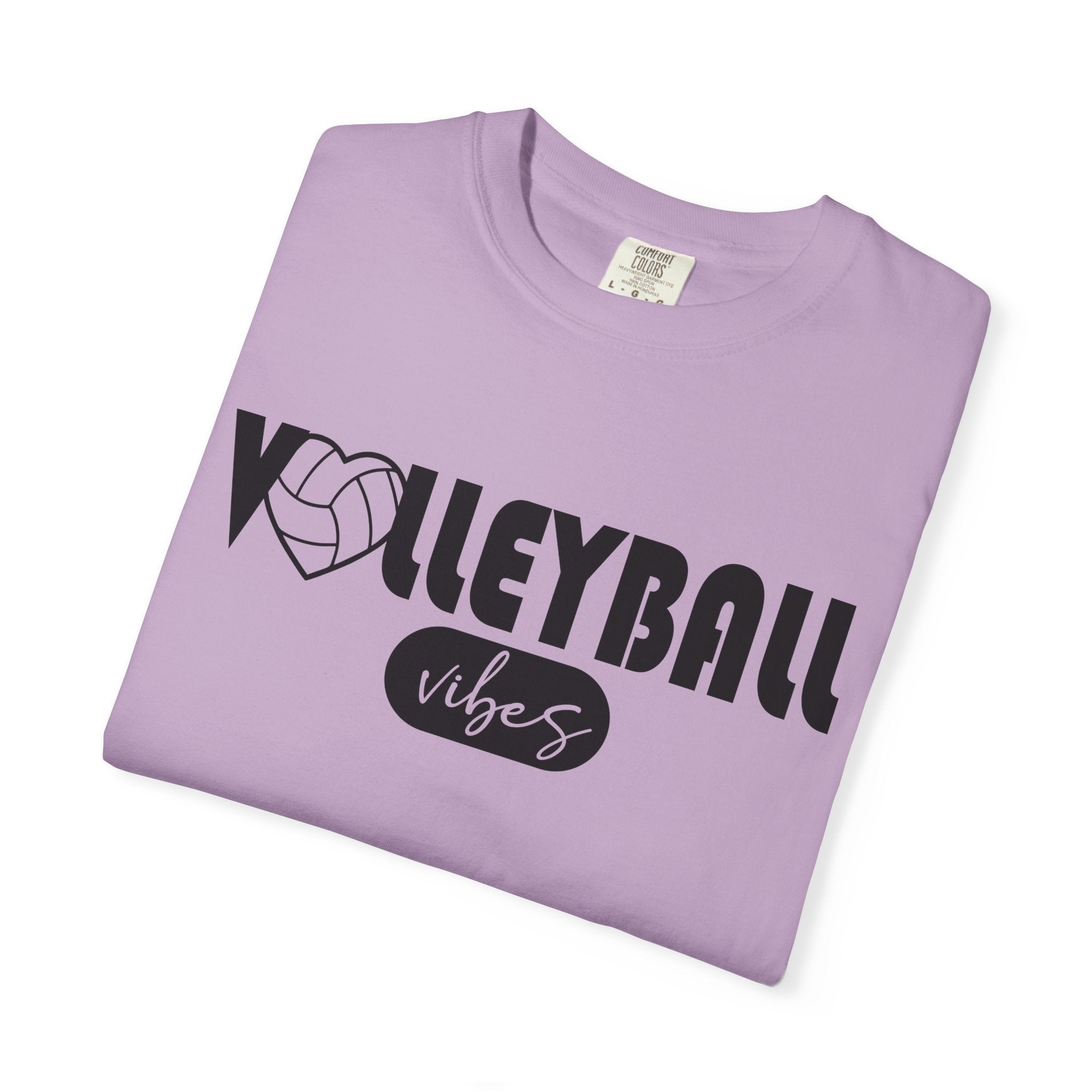 Graphic Teen Girls T-Shirt - Volleyball Vibes | T-Shirt by atgodanddesigns