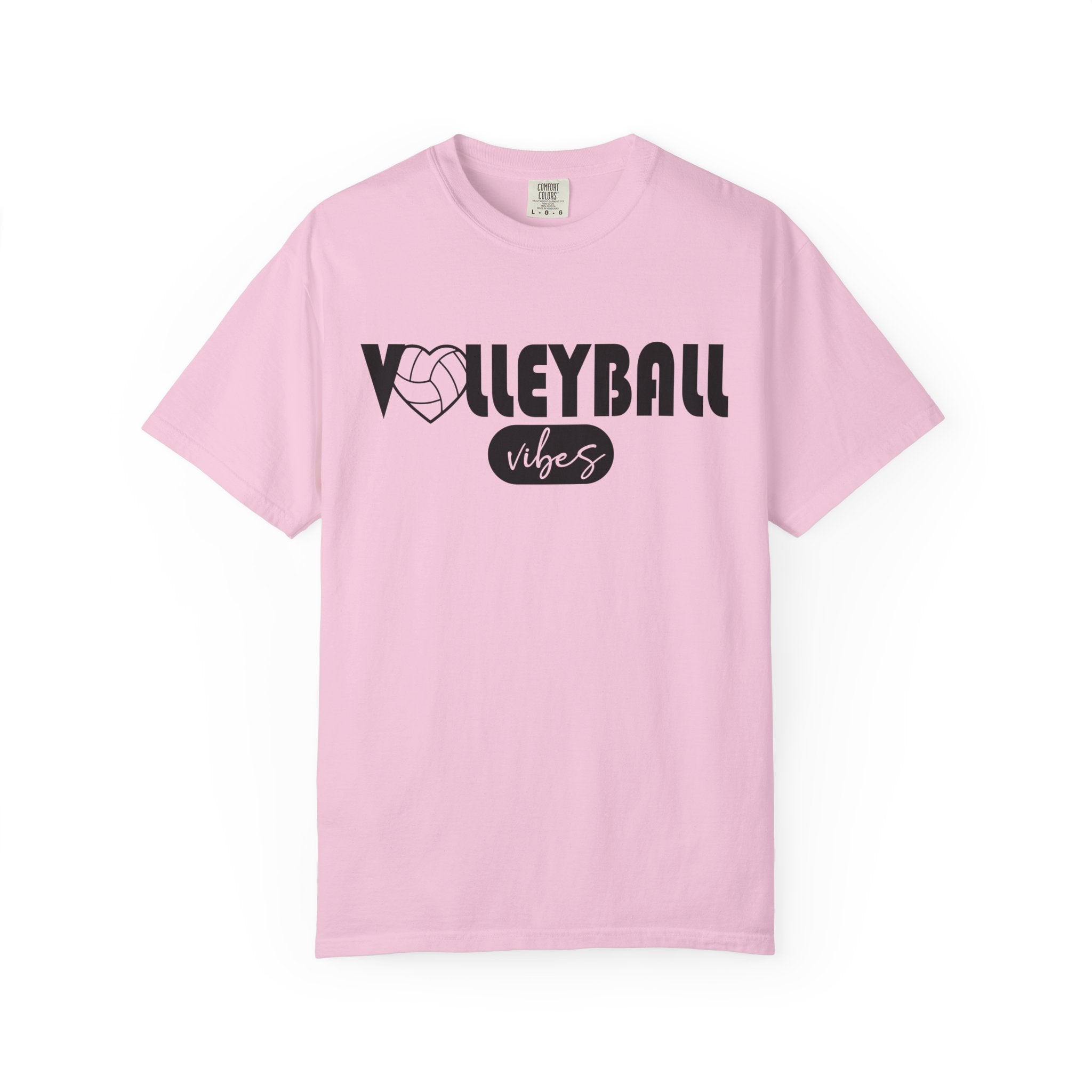 Graphic Teen Girls T-Shirt - Volleyball Vibes | T-Shirt by atgodanddesigns