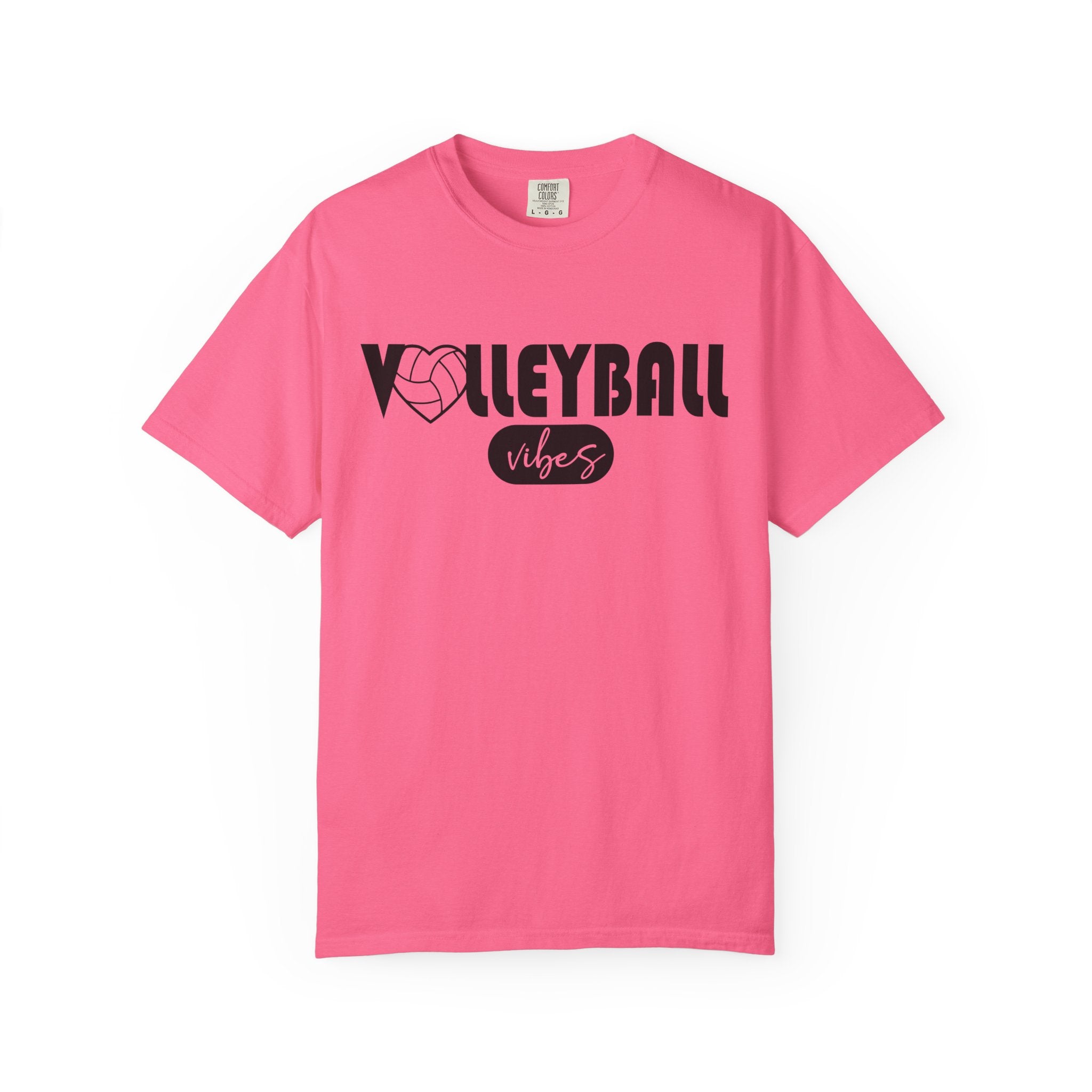 Graphic Teen Girls T-Shirt - Volleyball Vibes | T-Shirt by atgodanddesigns