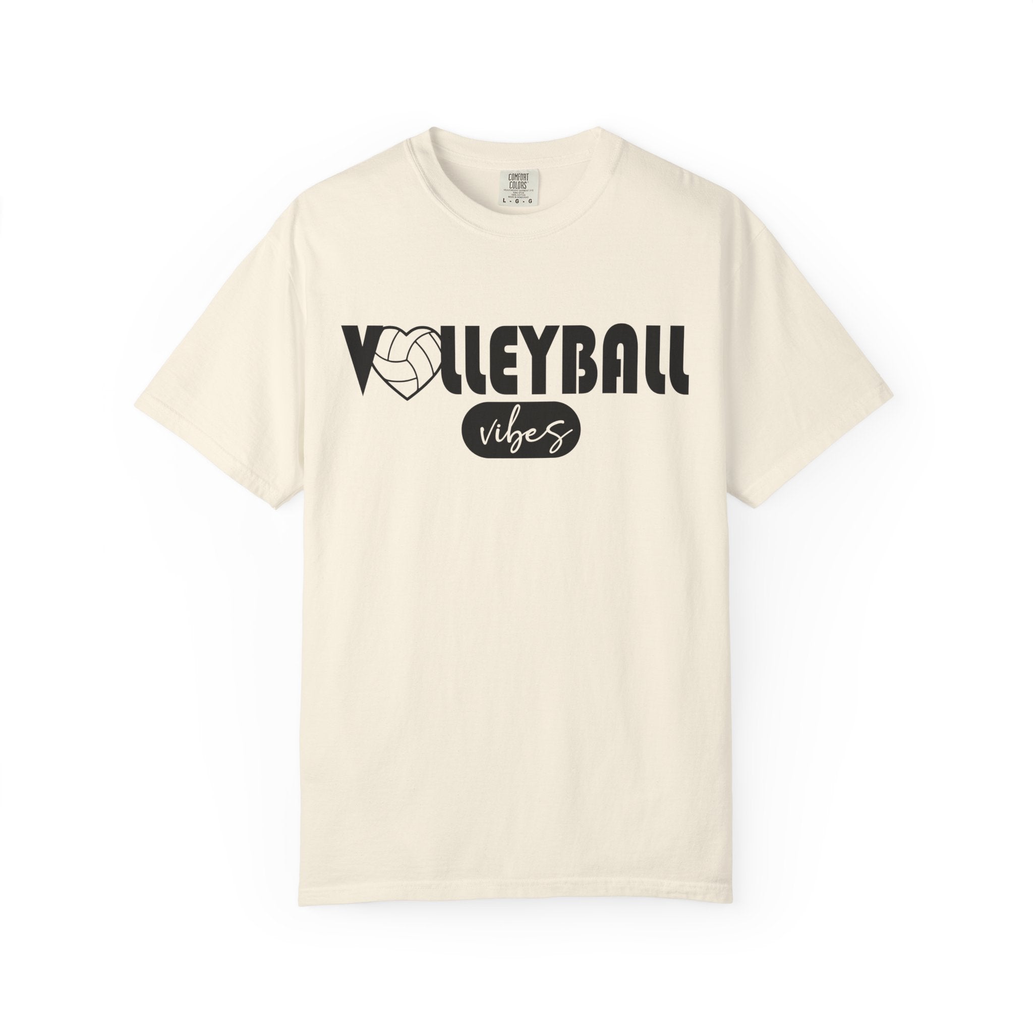 Graphic Teen Girls T-Shirt - Volleyball Vibes | T-Shirt by atgodanddesigns