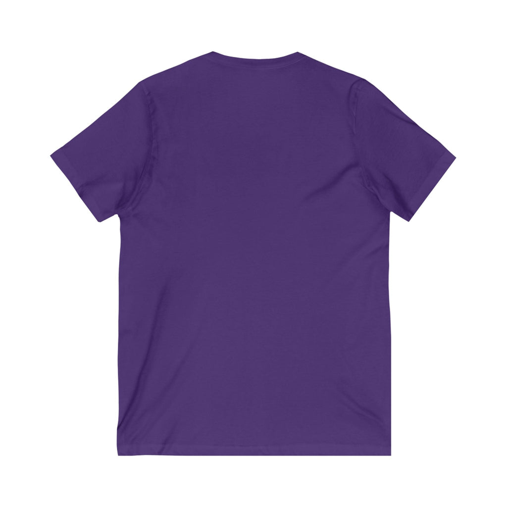 Graphic Teen Girls T-Shirt - Warning Official Teenager | V - neck by atgodanddesigns