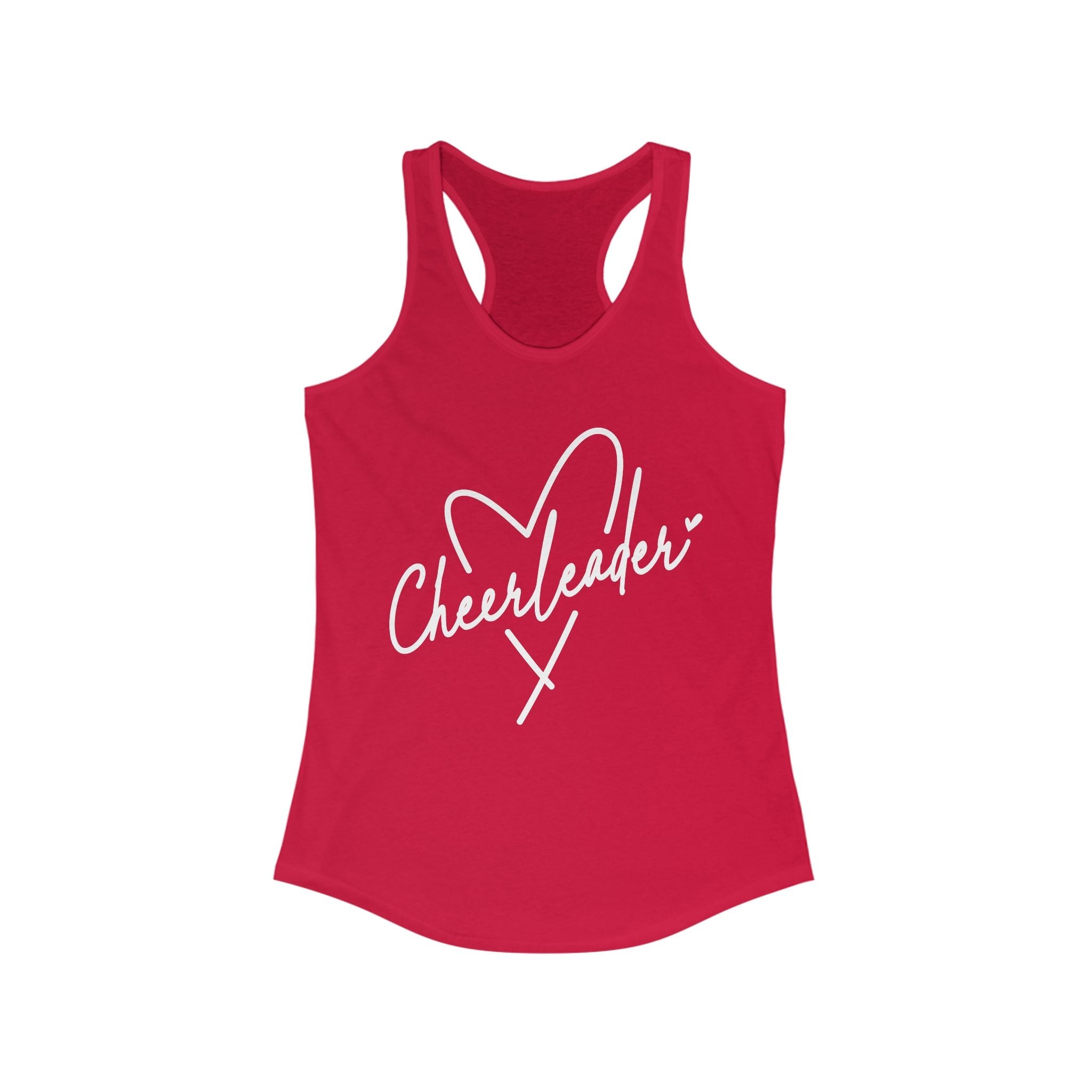 Graphic Teen Girls Tank - Cheerleader | Tank Top by atgodanddesigns