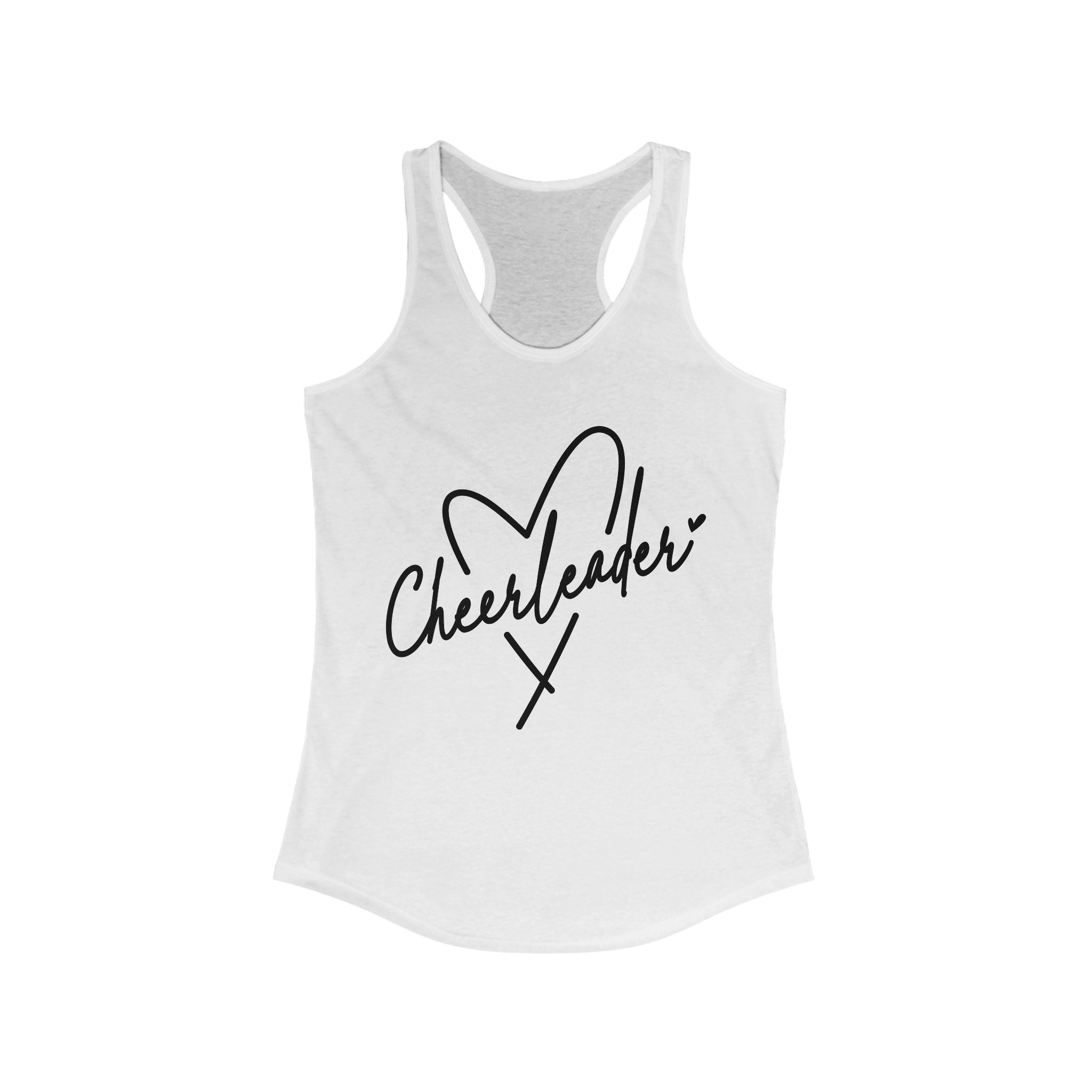 Graphic Teen Girls Tank - Cheerleader | Tank Top by atgodanddesigns