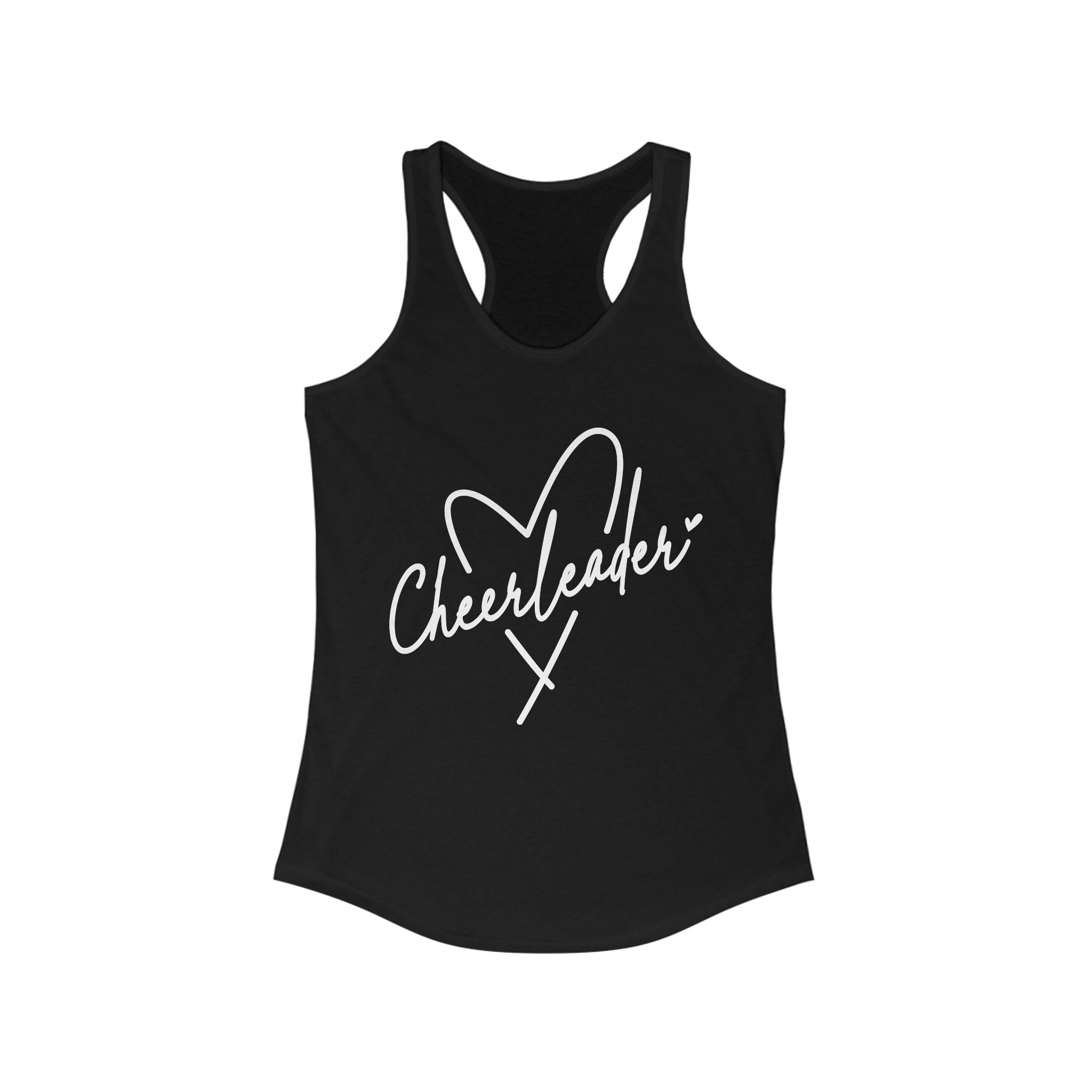 Graphic Teen Girls Tank - Cheerleader | Tank Top by atgodanddesigns