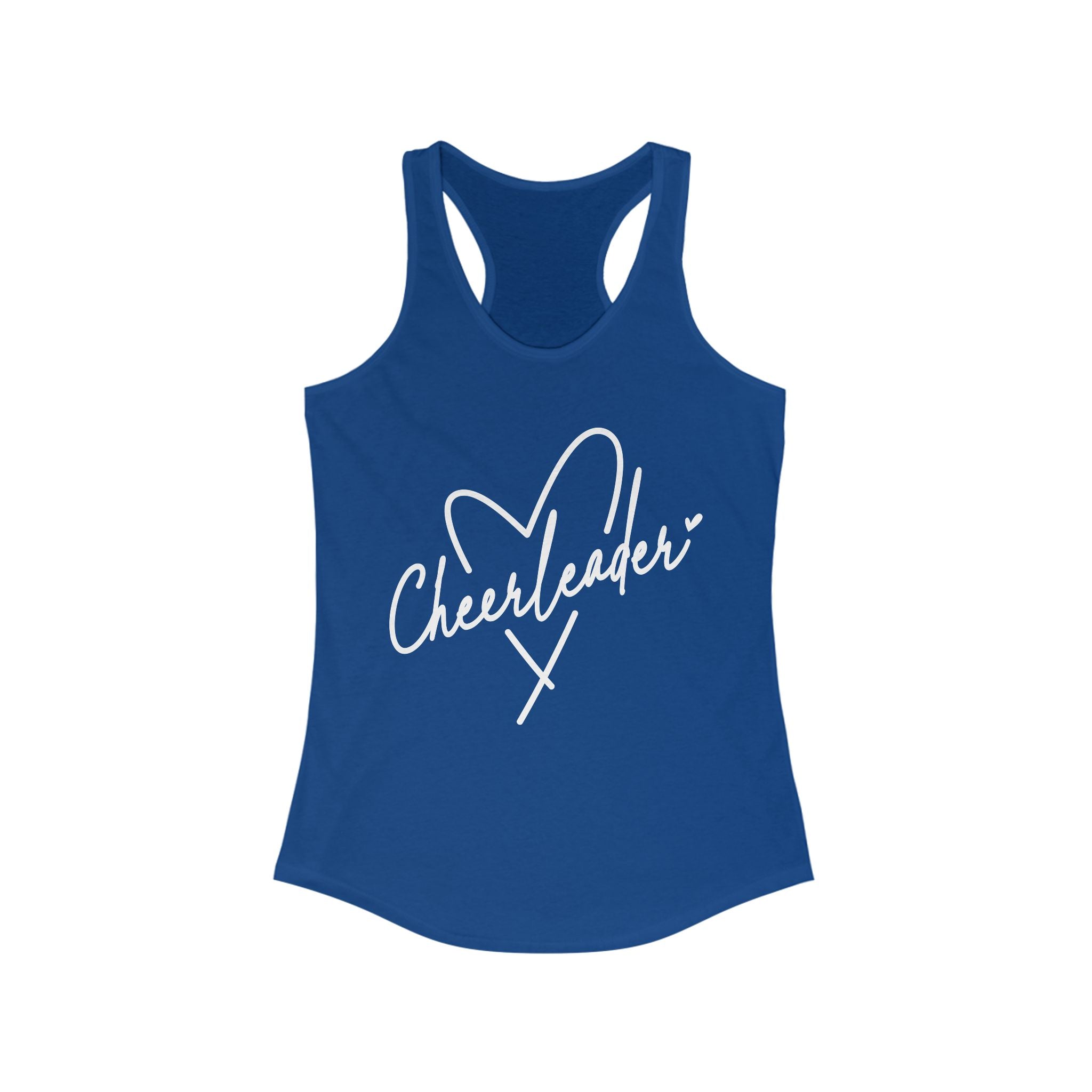 Graphic Teen Girls Tank - Cheerleader | Tank Top by atgodanddesigns