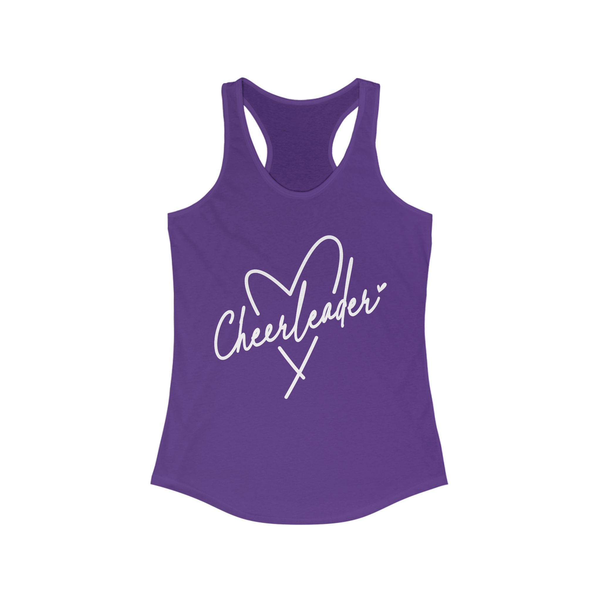 Graphic Teen Girls Tank - Cheerleader | Tank Top by atgodanddesigns