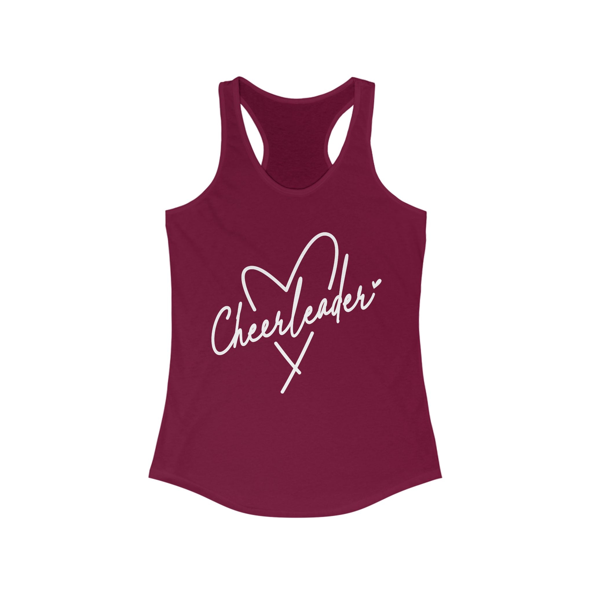 Graphic Teen Girls Tank - Cheerleader | Tank Top by atgodanddesigns